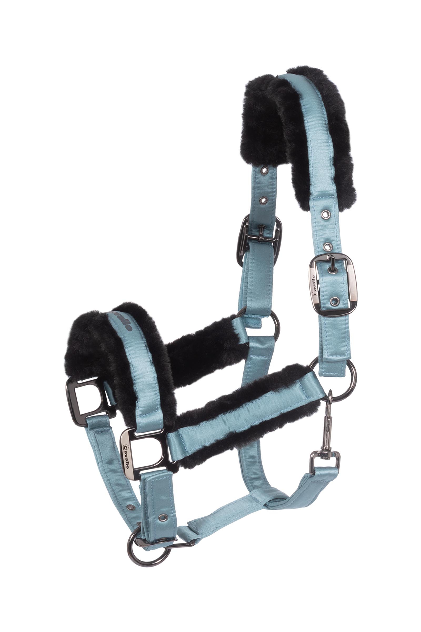 Soft Aqua Cavallo CAVALJERO Halfter