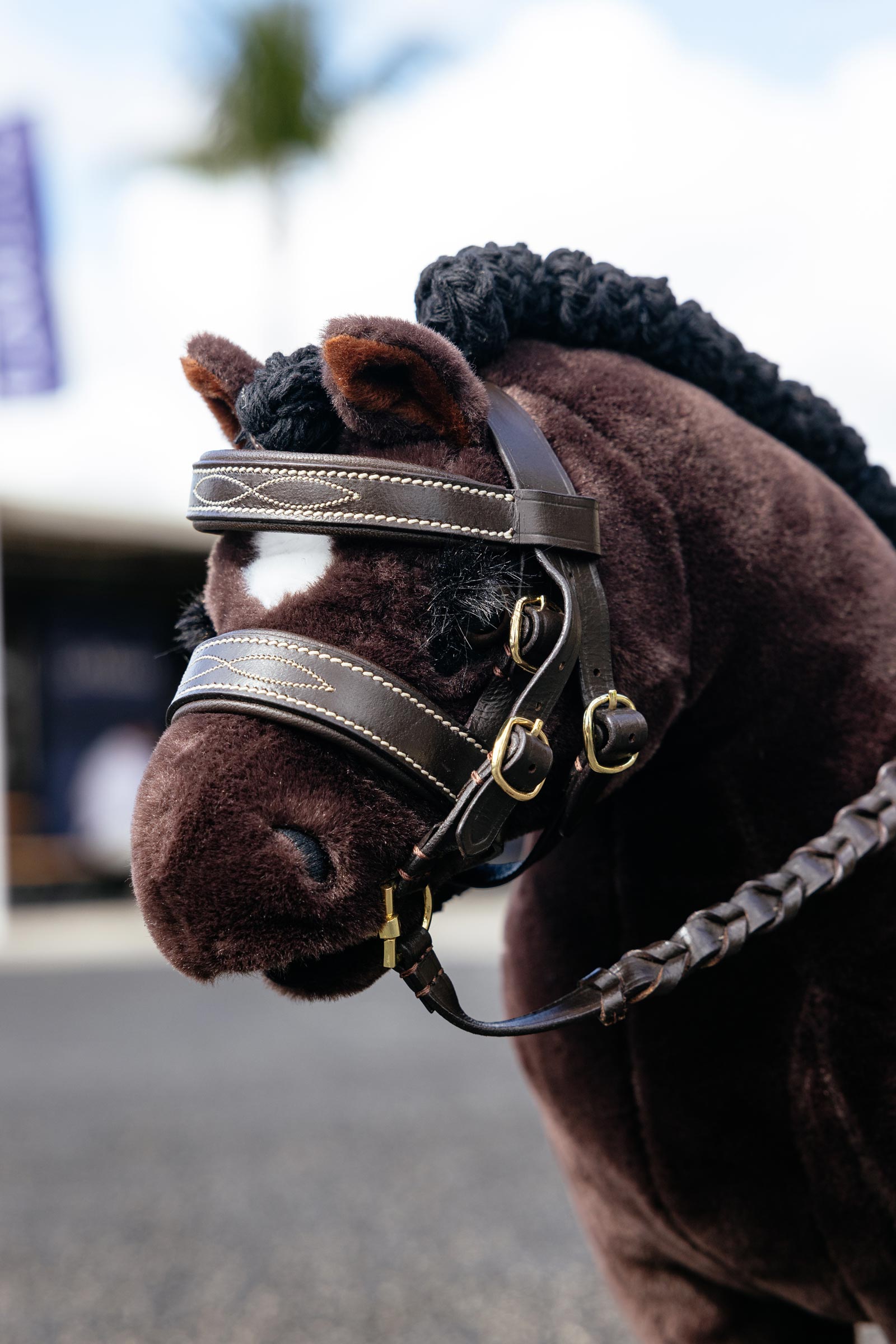 LeMieux Hunter Zaumzeug f&uuml;r Spielzeugpony