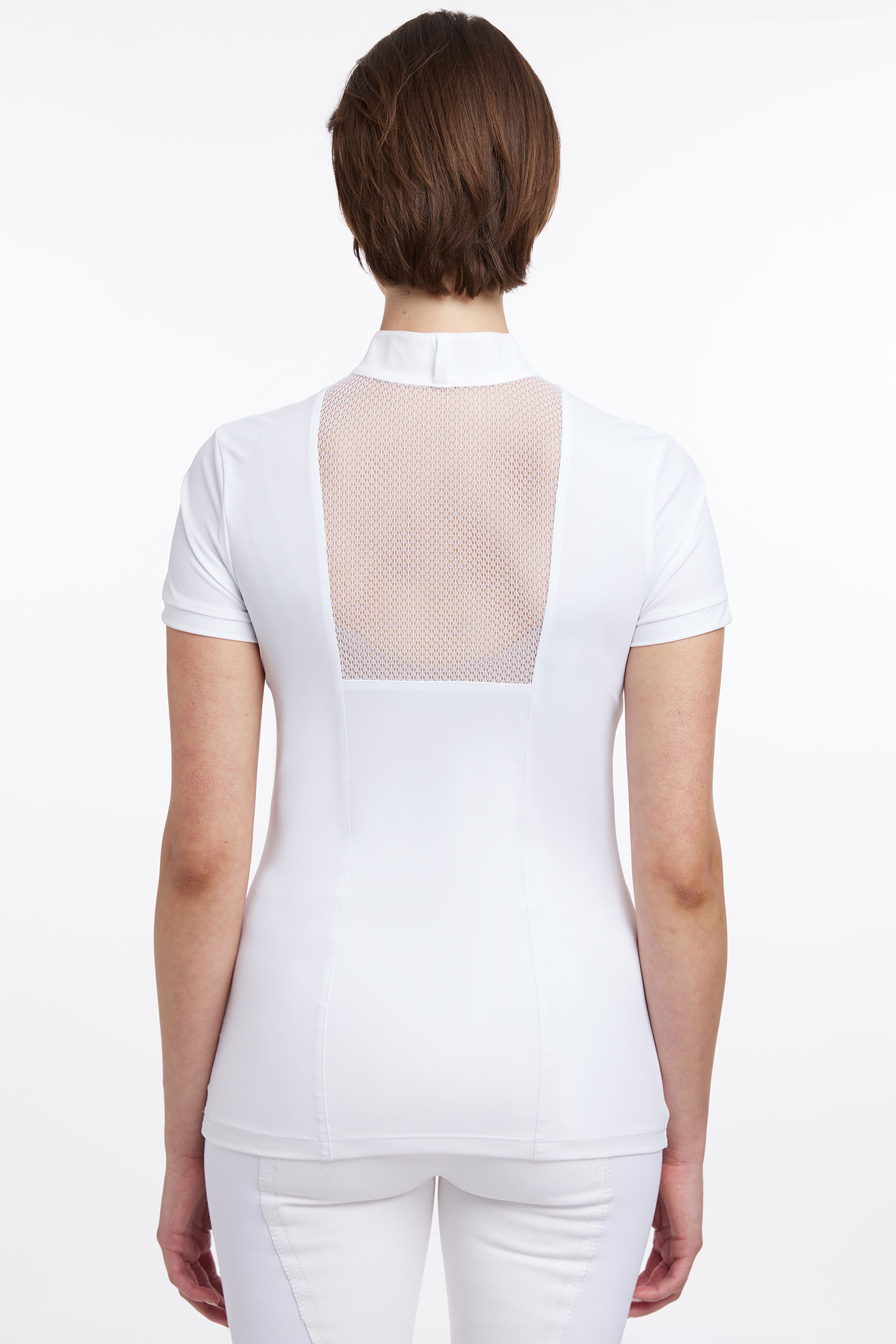 LeMieux Camille Kurzarm-Turniershirt