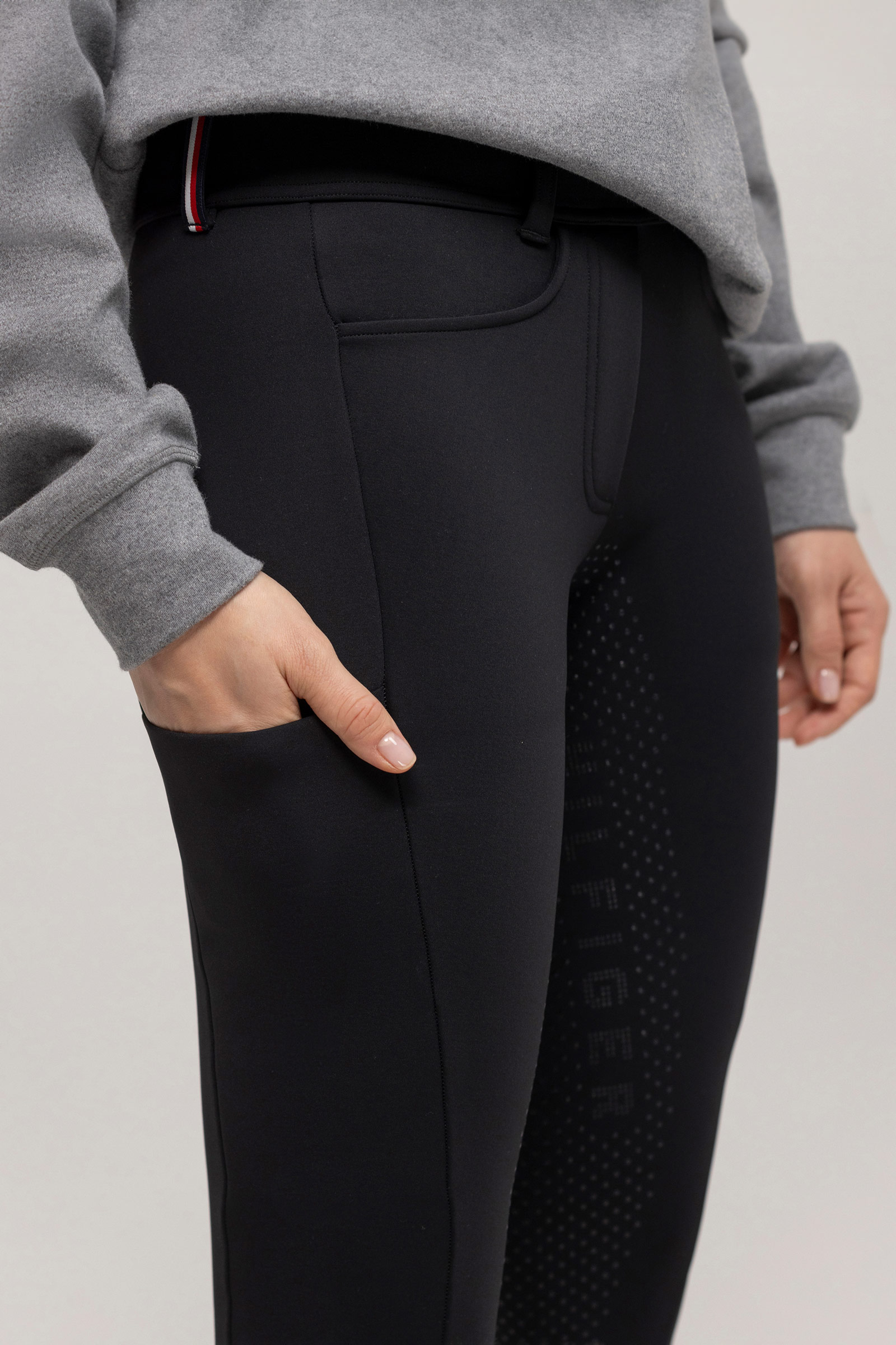 Tommy Hilfiger Equestrian Vermont Damen Vollbesatz Reithose