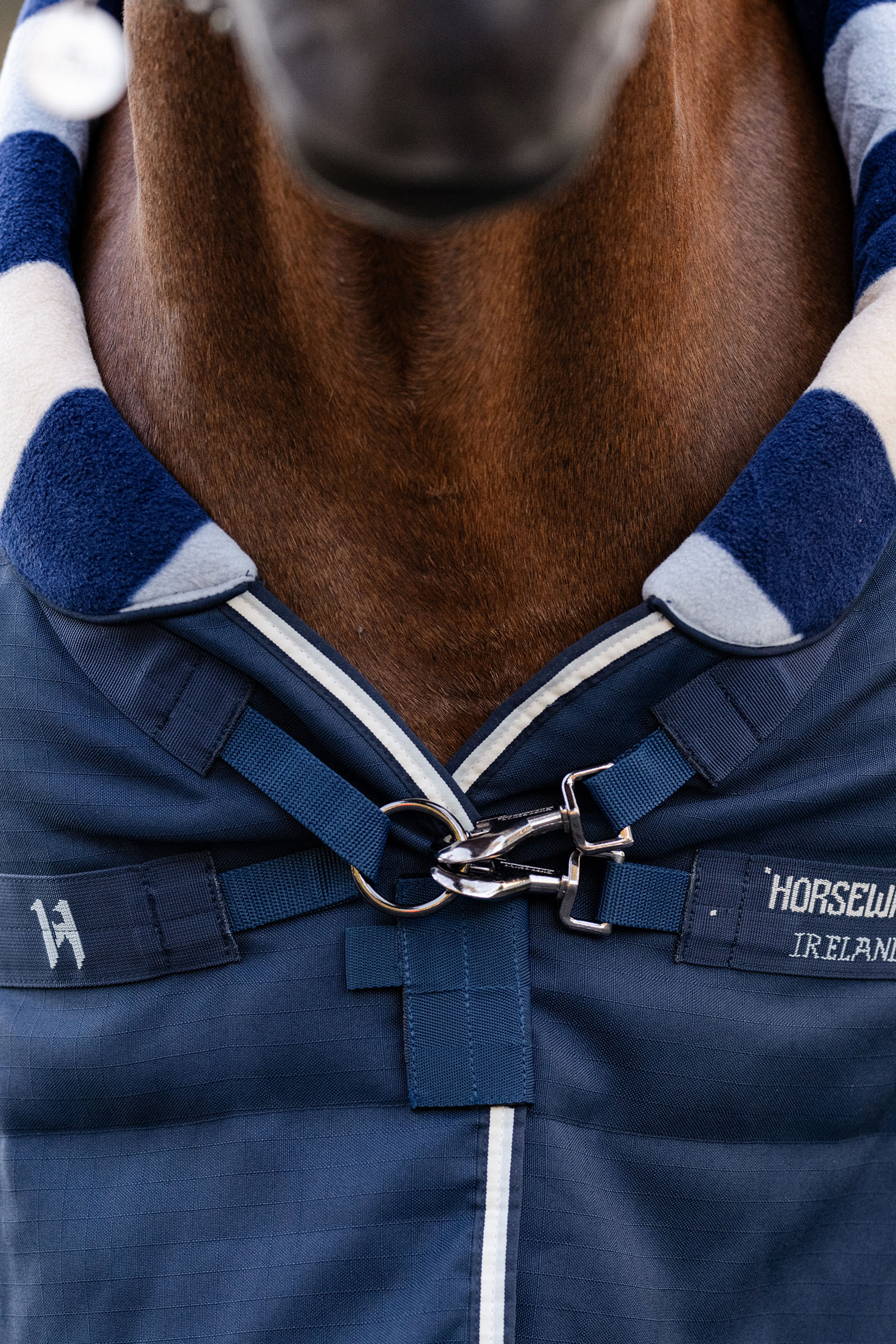 Horseware Newmarket Cosy Stalldecke 100g