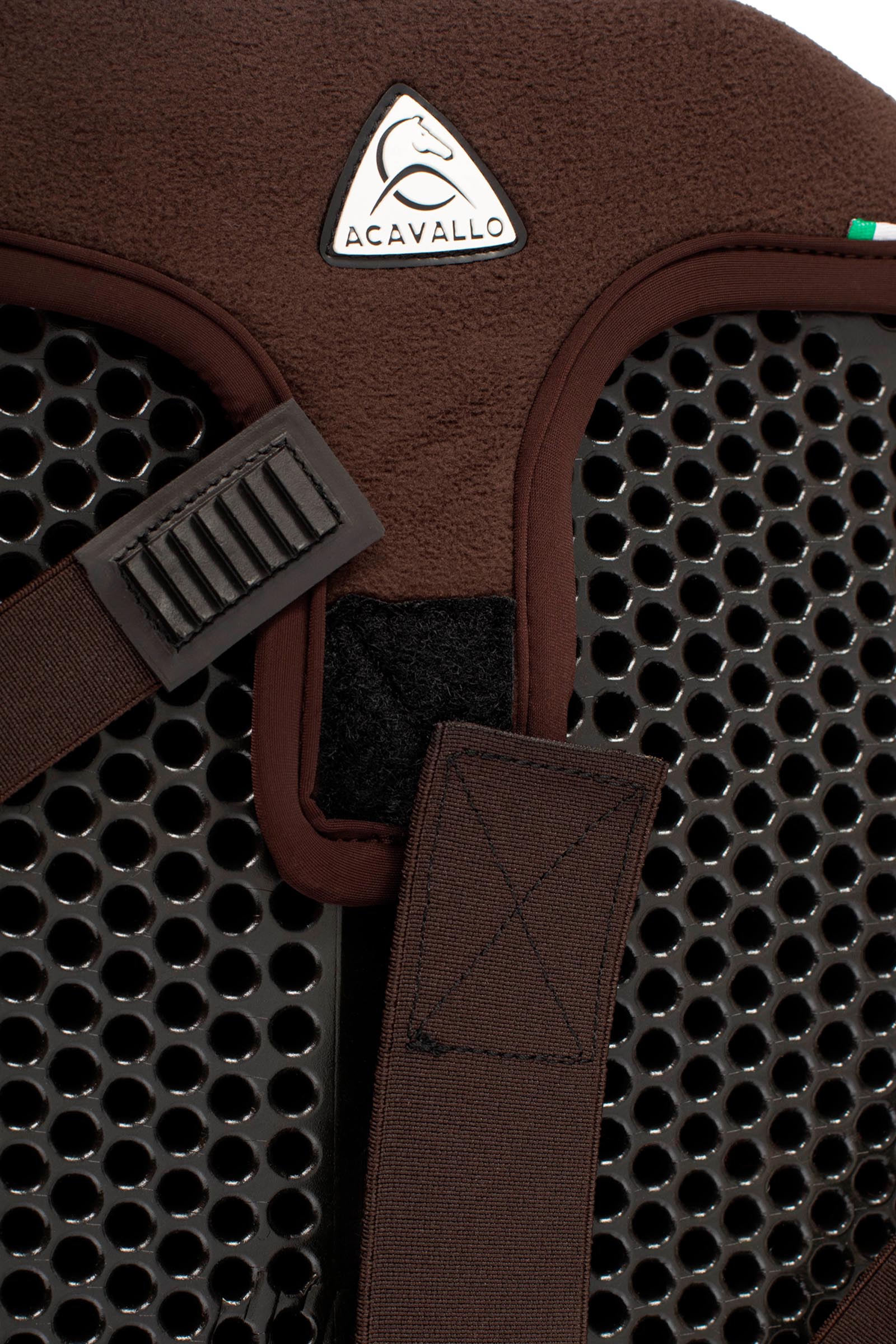 Acavallo Standard Sattelschoner Springen Classic Gel-In Dri-Lex, 20 mm  