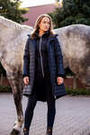 Horze Charlotte lange Damen Reitjacke