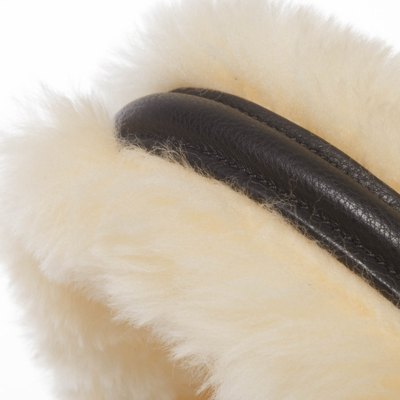 Kavalkade Marvellous Lederhalfter mit Lammfell