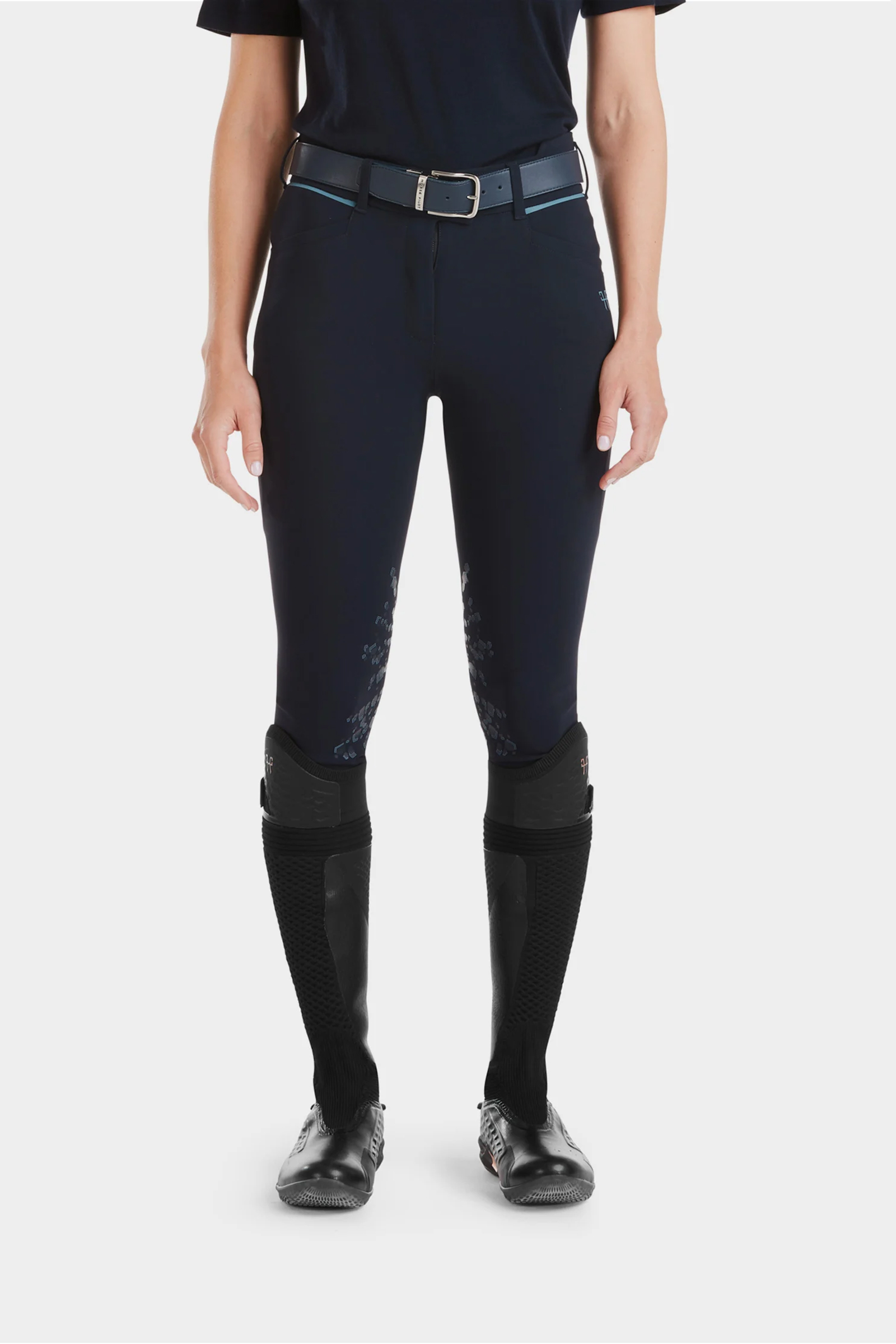 Horse Pilot X-Perform Damen-Kniebesatzreithose