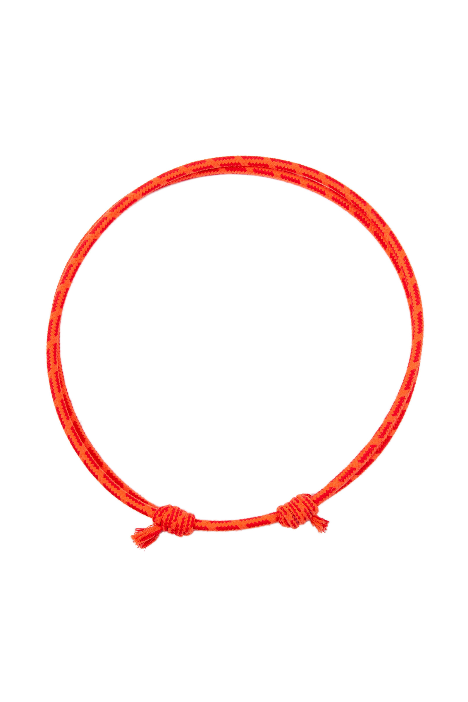 Orange/ Red USG Halsring