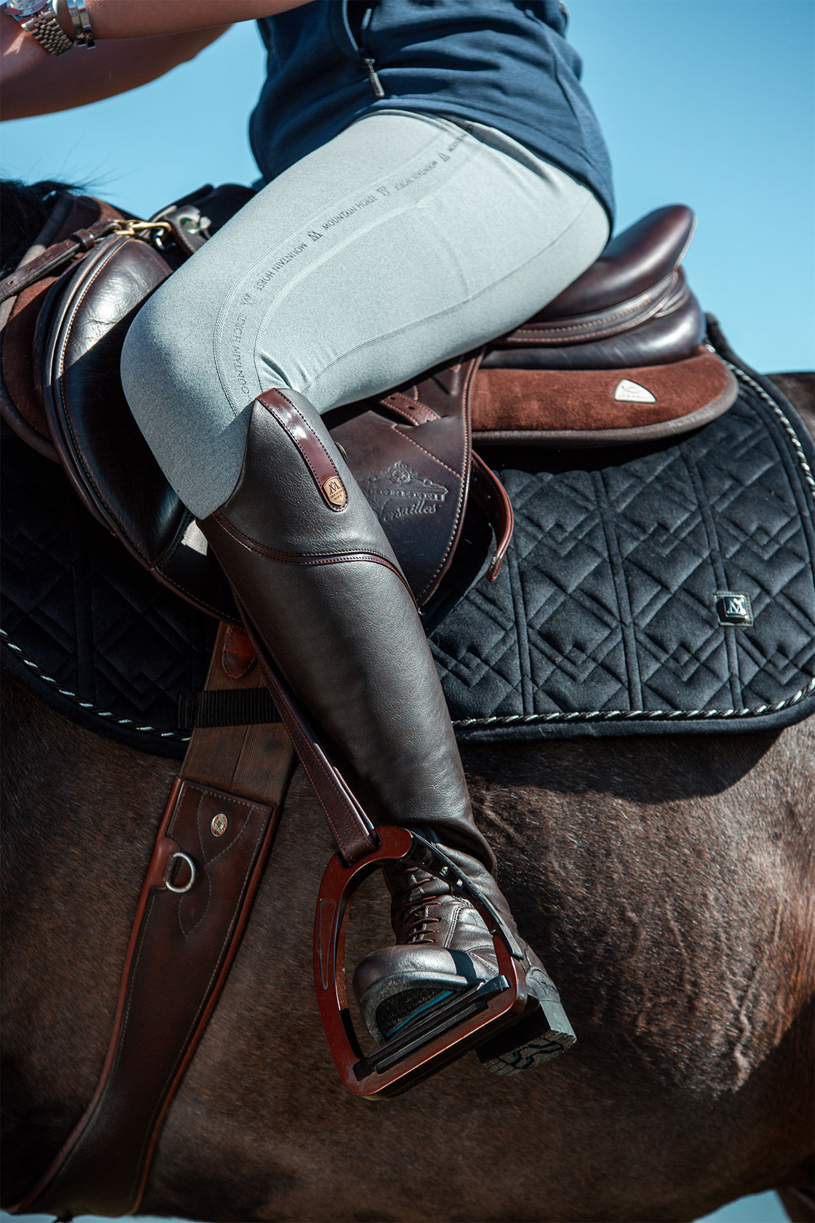 Mountain Horse Veganza Damen Reitstiefel