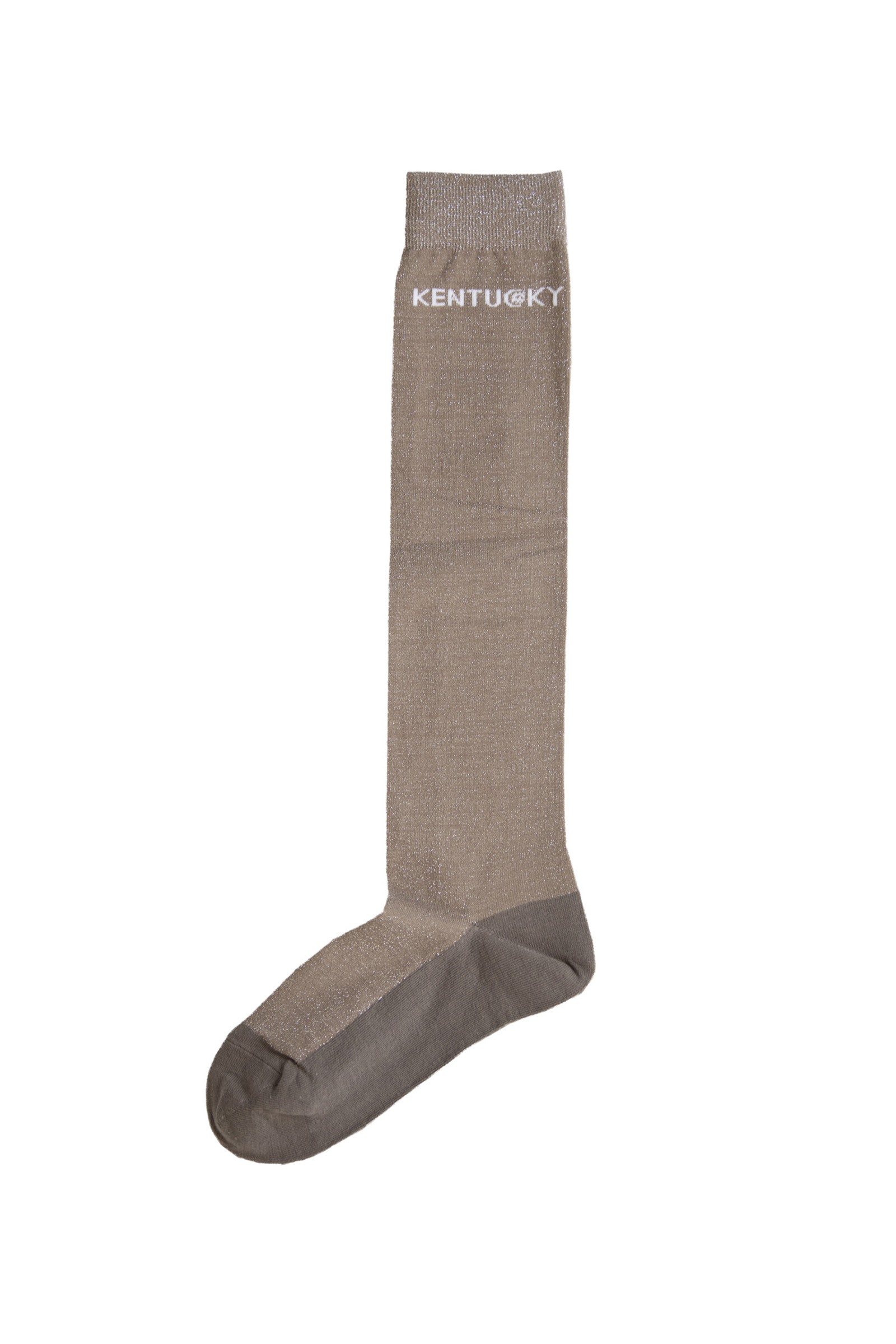 Beige Kentucky Horsewear Glitzersocken