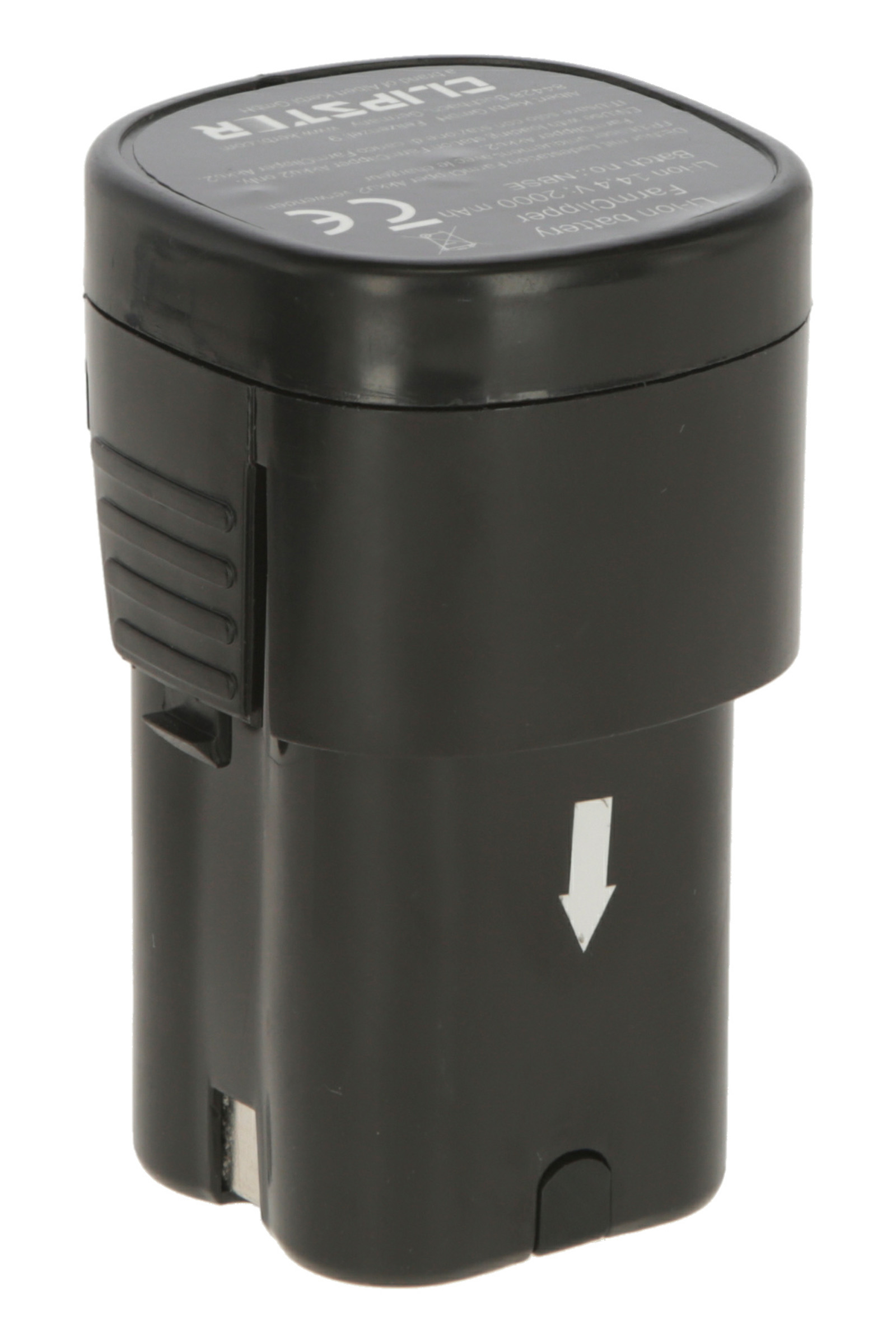 Clipster FarmClipper Akku2 Pferd 2 Akkus, 31/15 Z