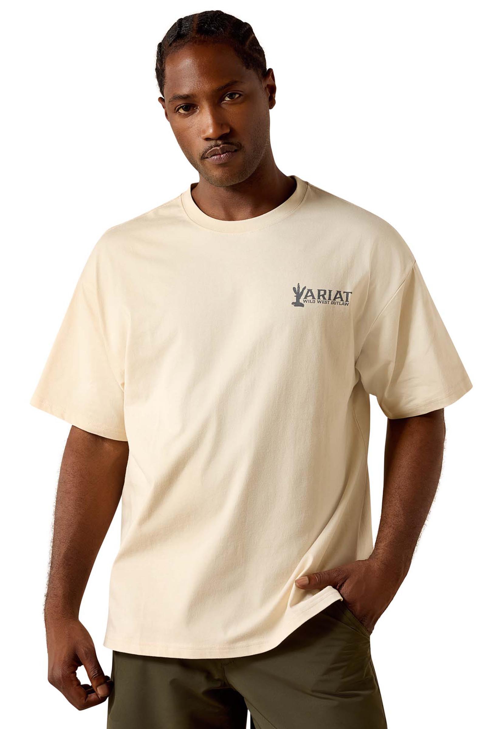 Ariat Herren The Wicked Boxy T-Shirt