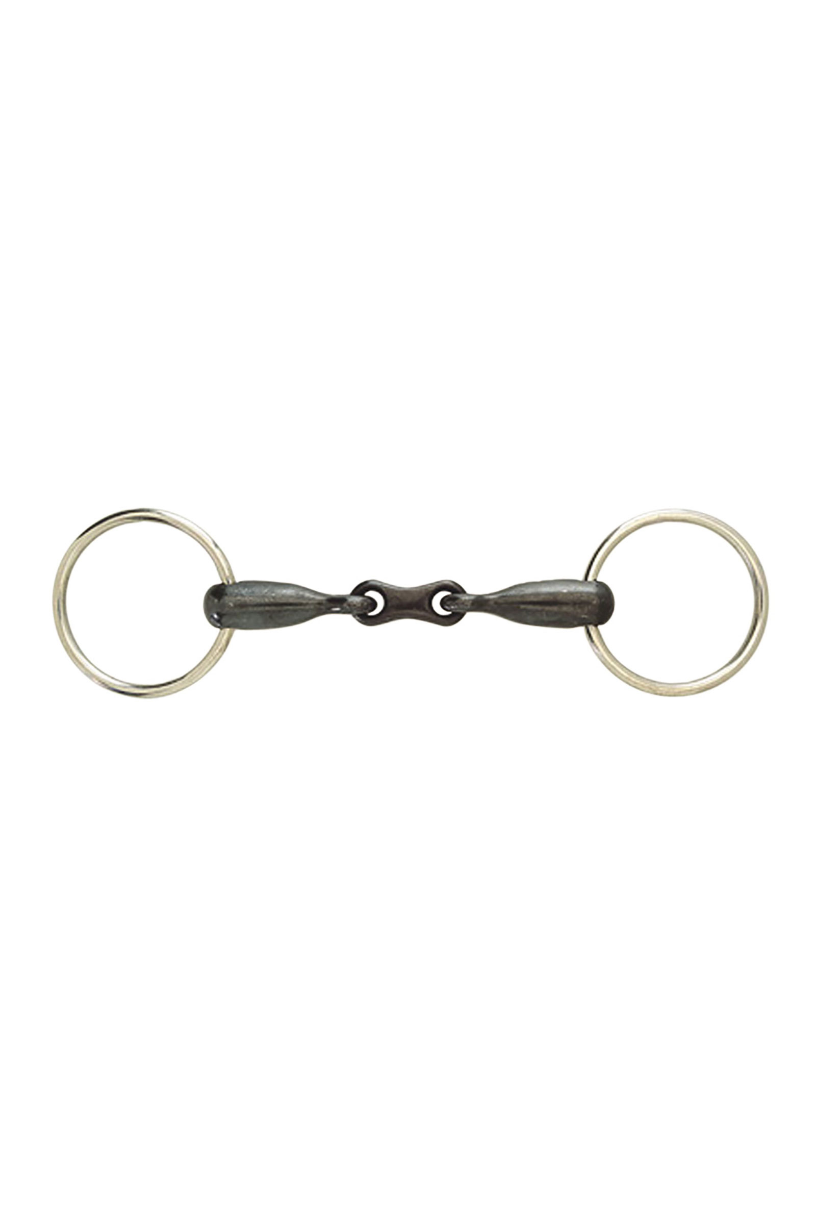 Korsteel Sweet Iron French Link Loose Ring Snaffle Bit