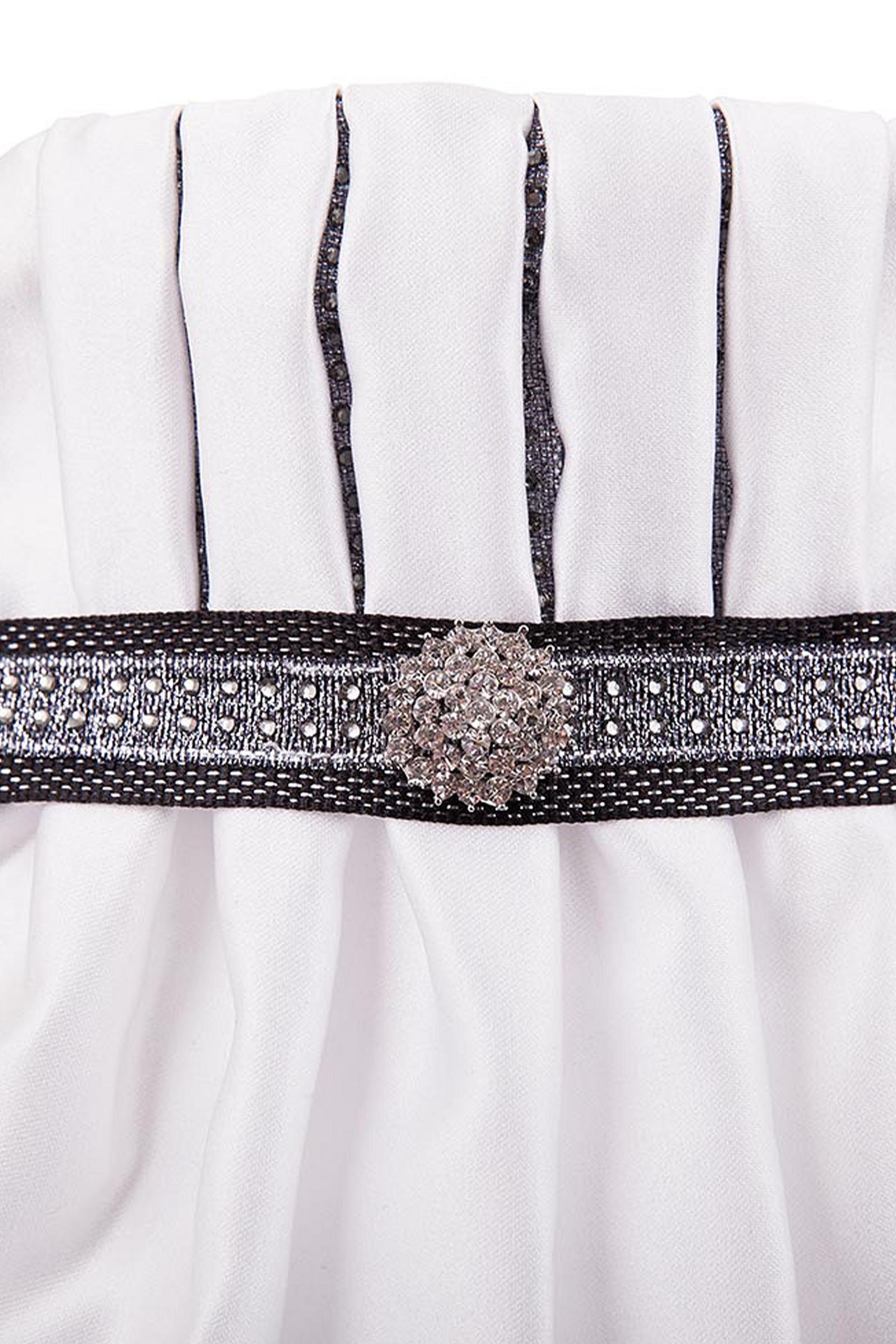 ANKY Competition Damen Plastron mit Faltenkragen