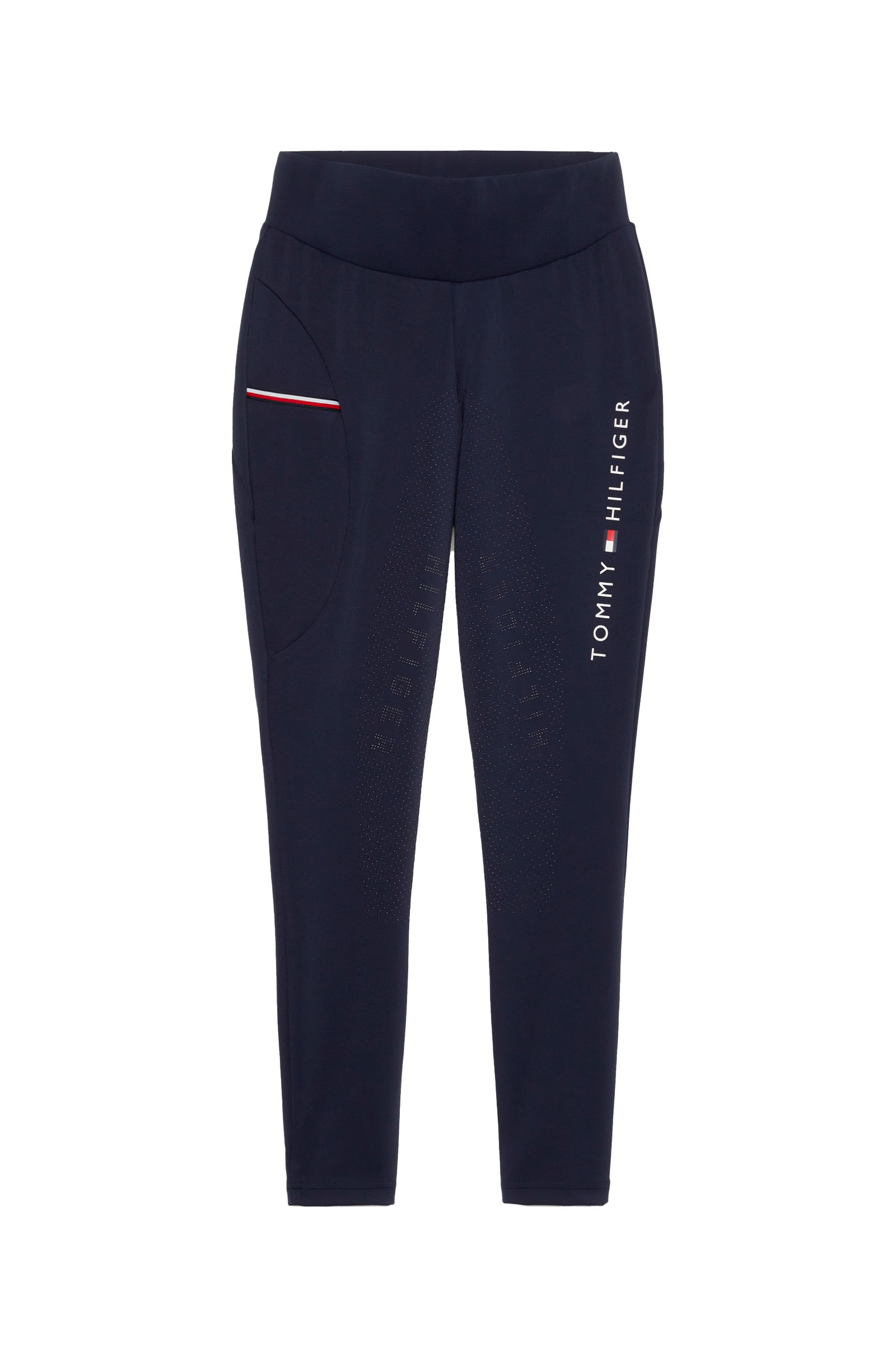 Tommy Hilfiger Equestrian Elmira Damen Winter Vollbesatz Reitleggings