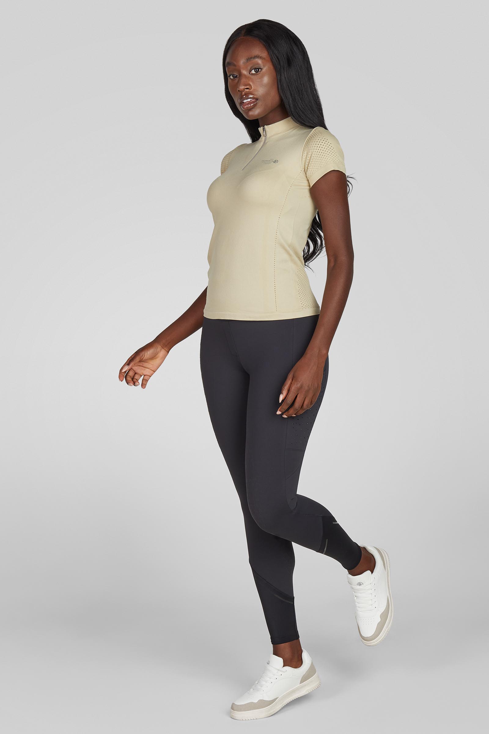 Pikeur Damen 3D-Strickshirt