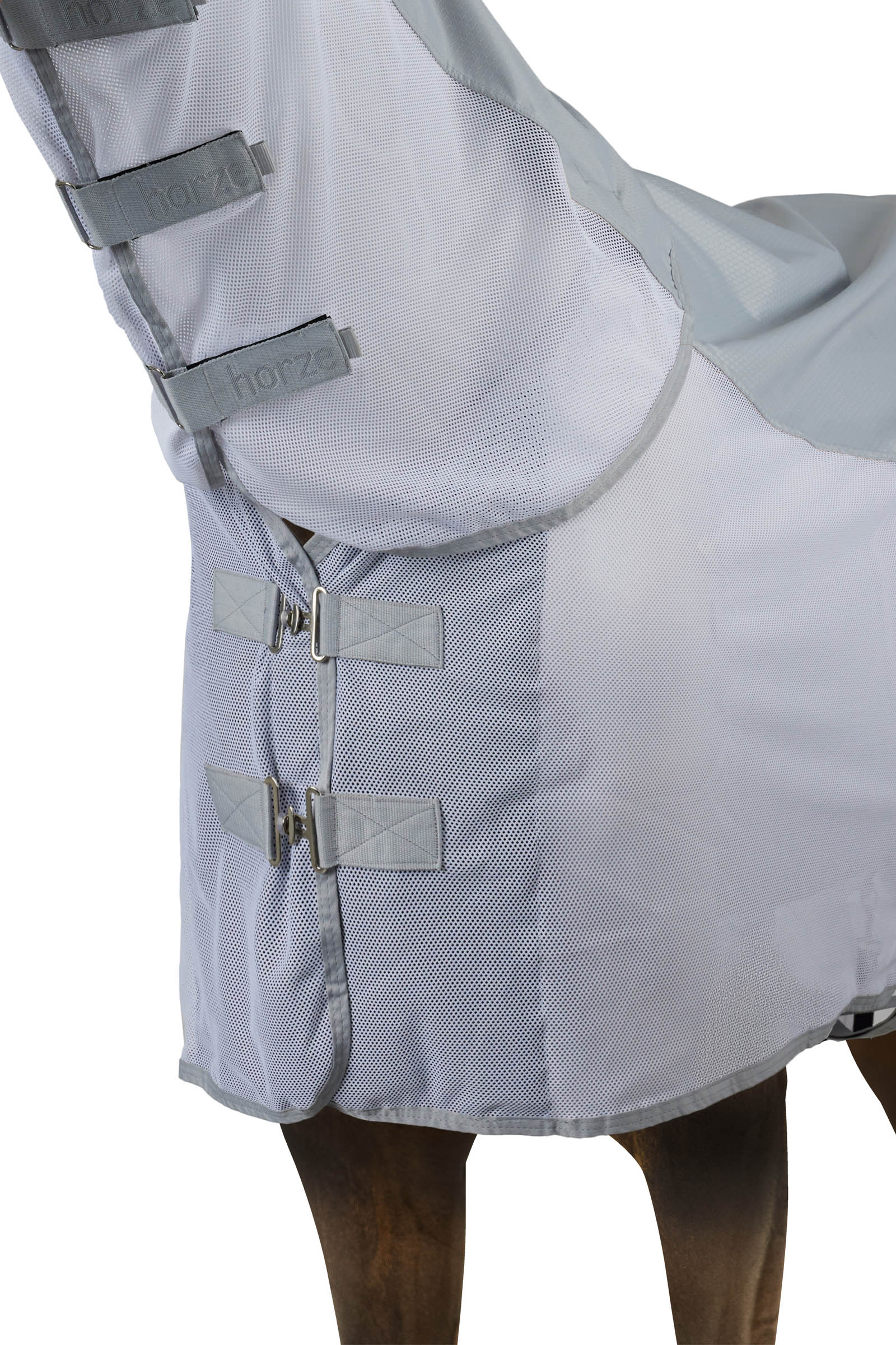 Horze Nevada II Combo Regen-/Fliegendecke mit abnehmbarem Halsteil