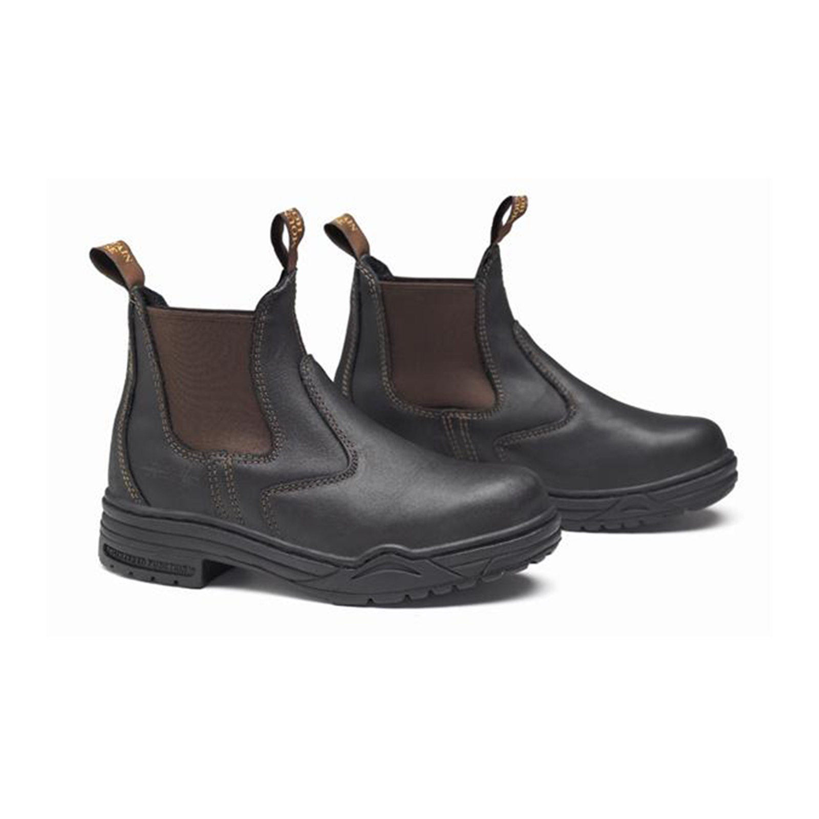 Mountain Horse Sch&uuml;tzende Jodhpur-Stiefeletten mit Stahlkappe