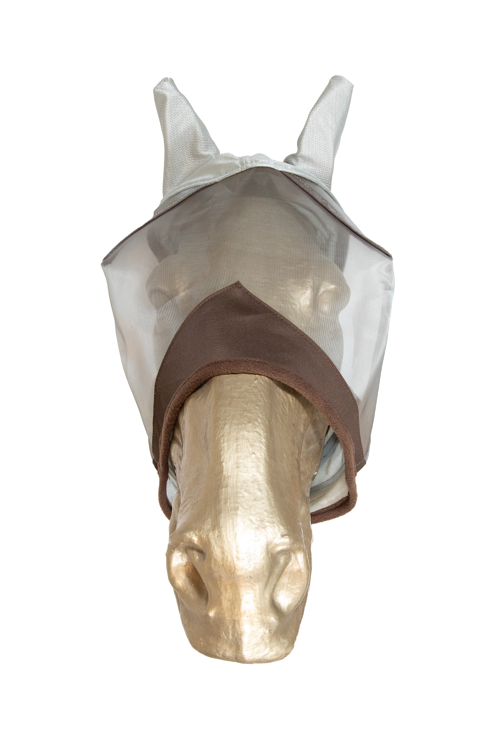 Silver Kentucky Horsewear Classic Fliegenmaske mit Ohren