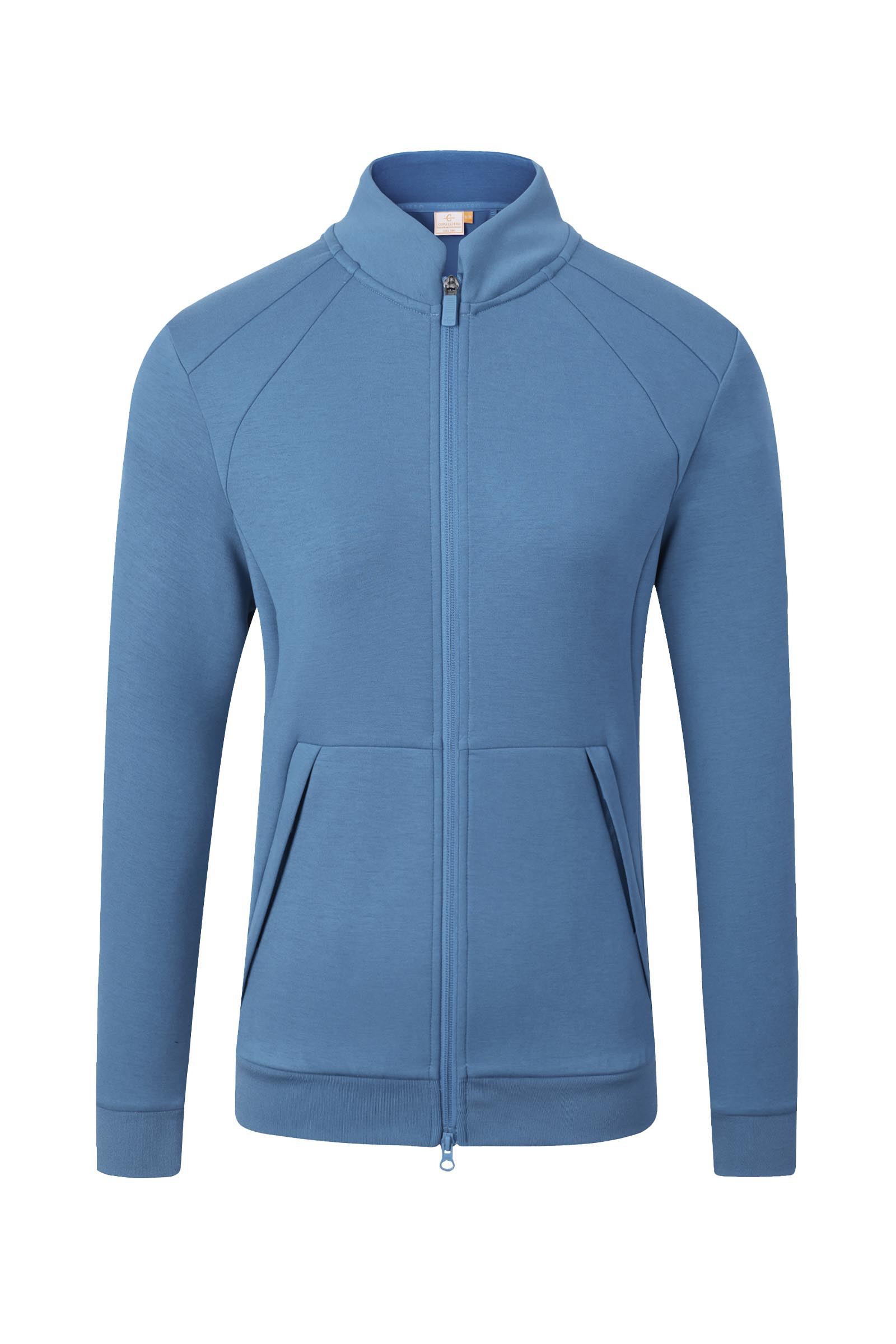 Smoked Blue Covalliero Damen Sweatjacke