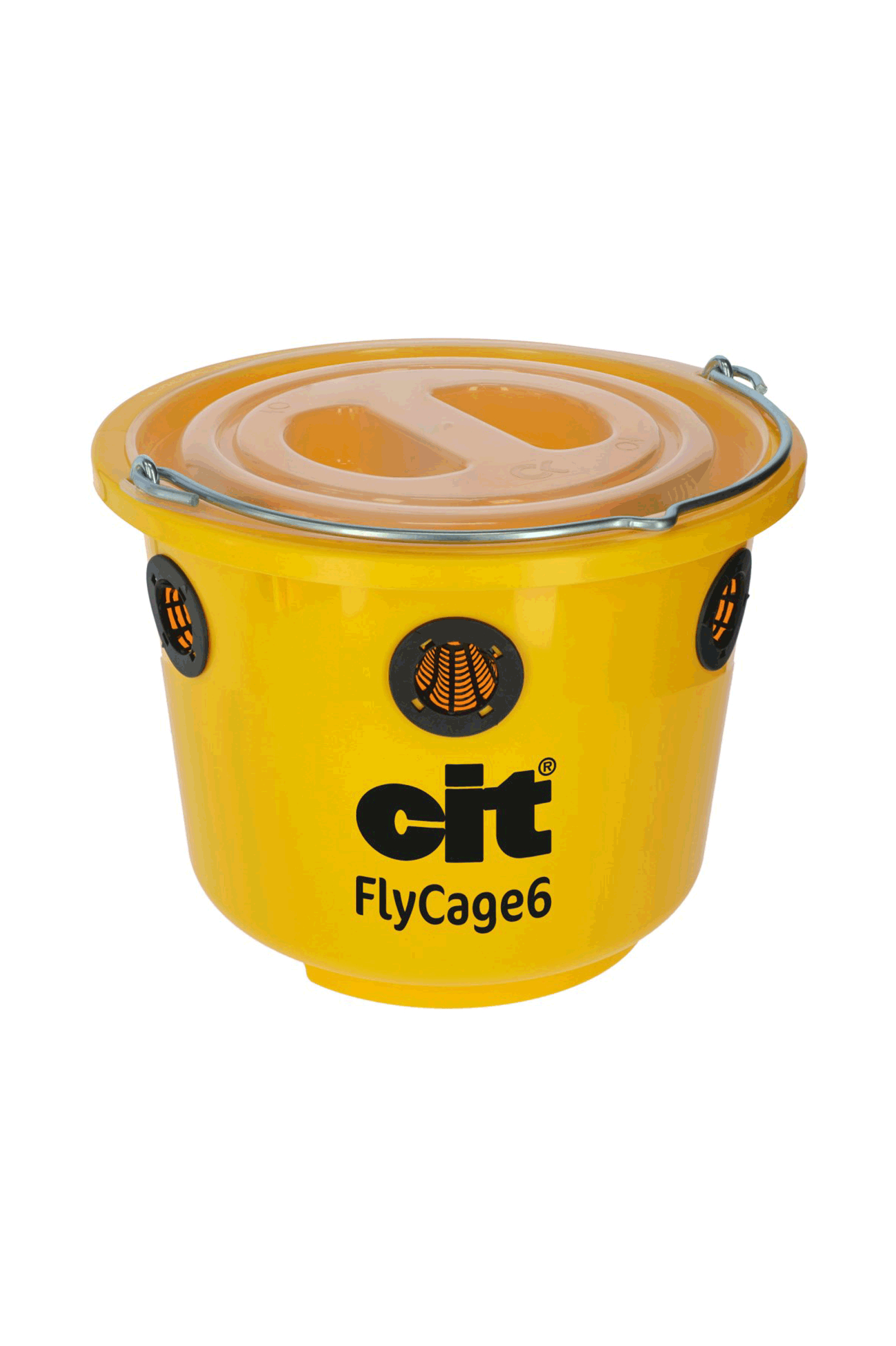 Kerbl Cit FlyCage6 Fliegenfalle, Set inkl. 750 g Lockstoff