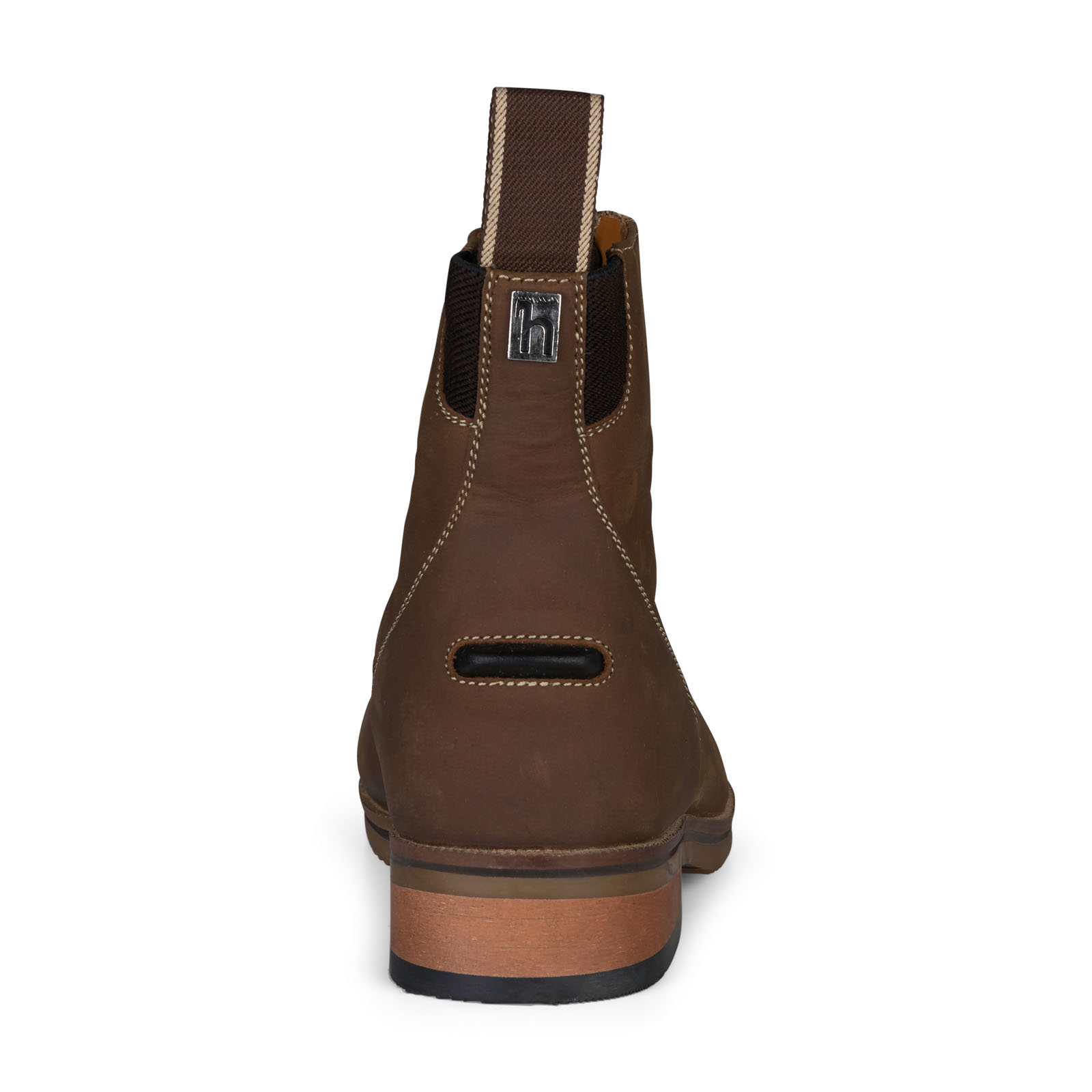 Horze Seville Kinder Reitstiefeletten mit Reißverschluss