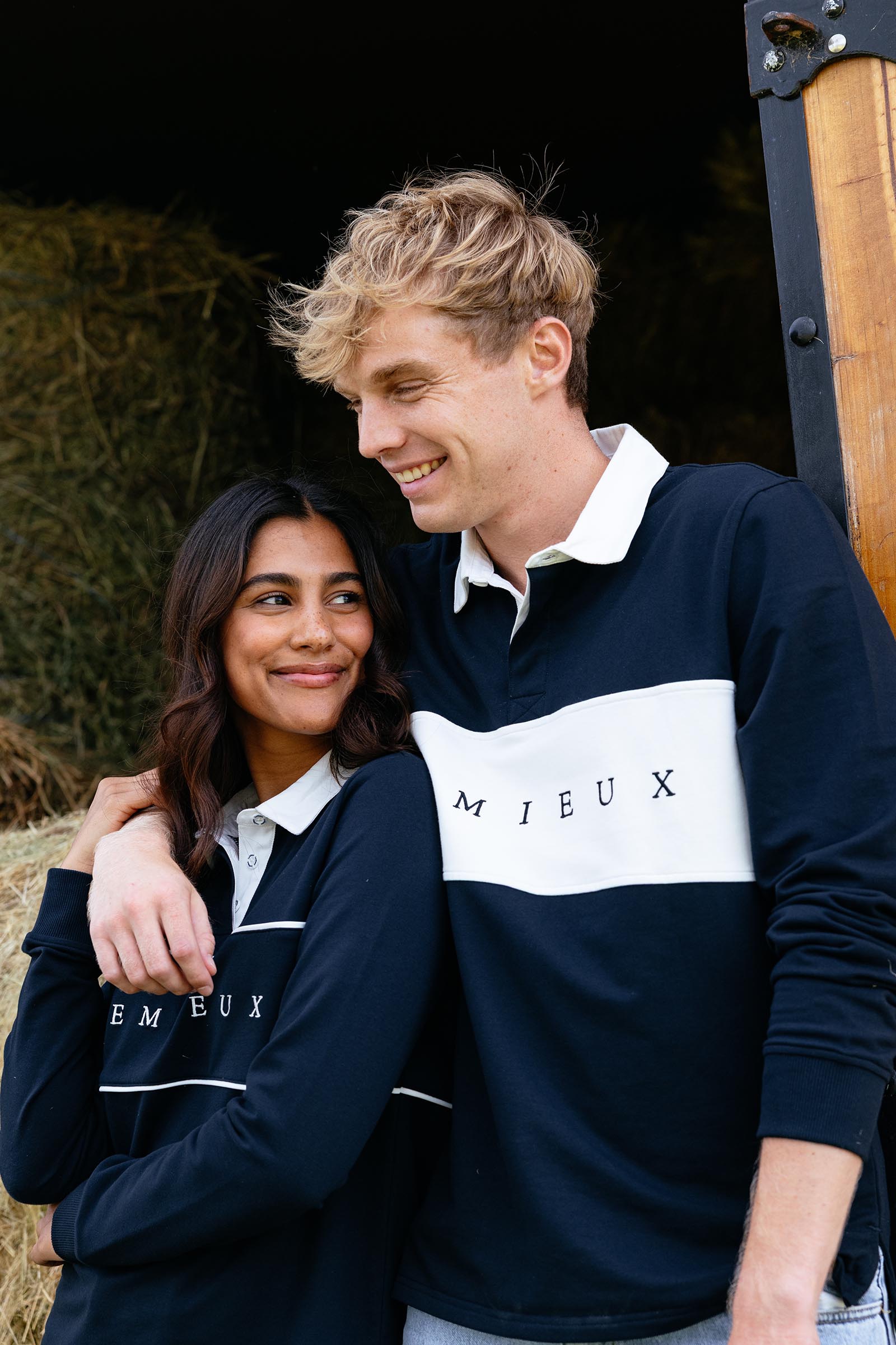 LeMieux Herren Rugby-Shirt