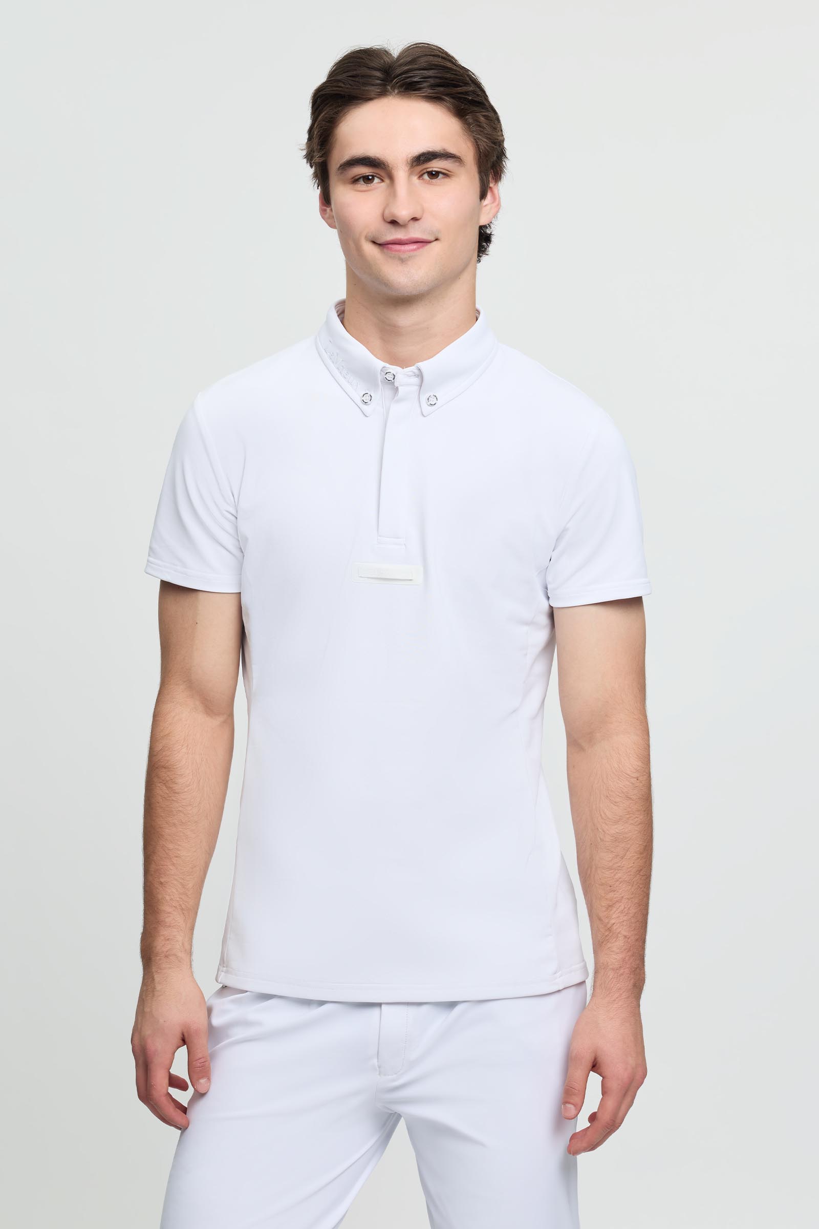 LeMieux Herren Kurzarm Turniershirt