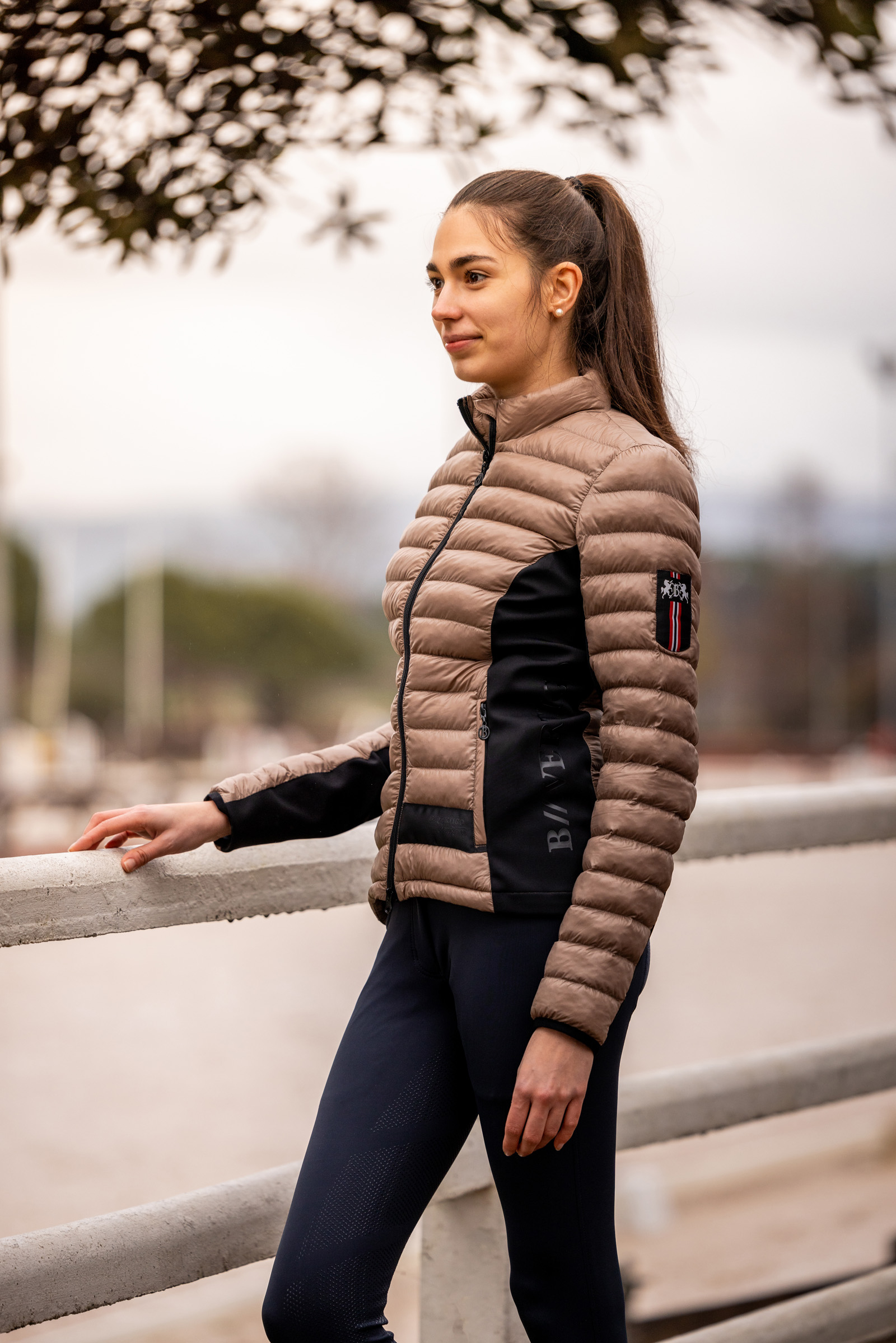 B Vertigo Simone Leichte, gefütterte Damen Reitjacke