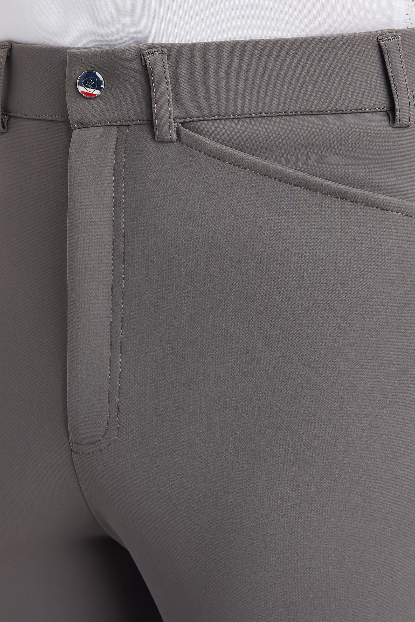 Ariat Tri Factor Grip Herren Reithose mit Kniebesatz