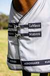 LeMieux Kudos AeroGuard Fliegendecke mit abnehmbarem Halsteil