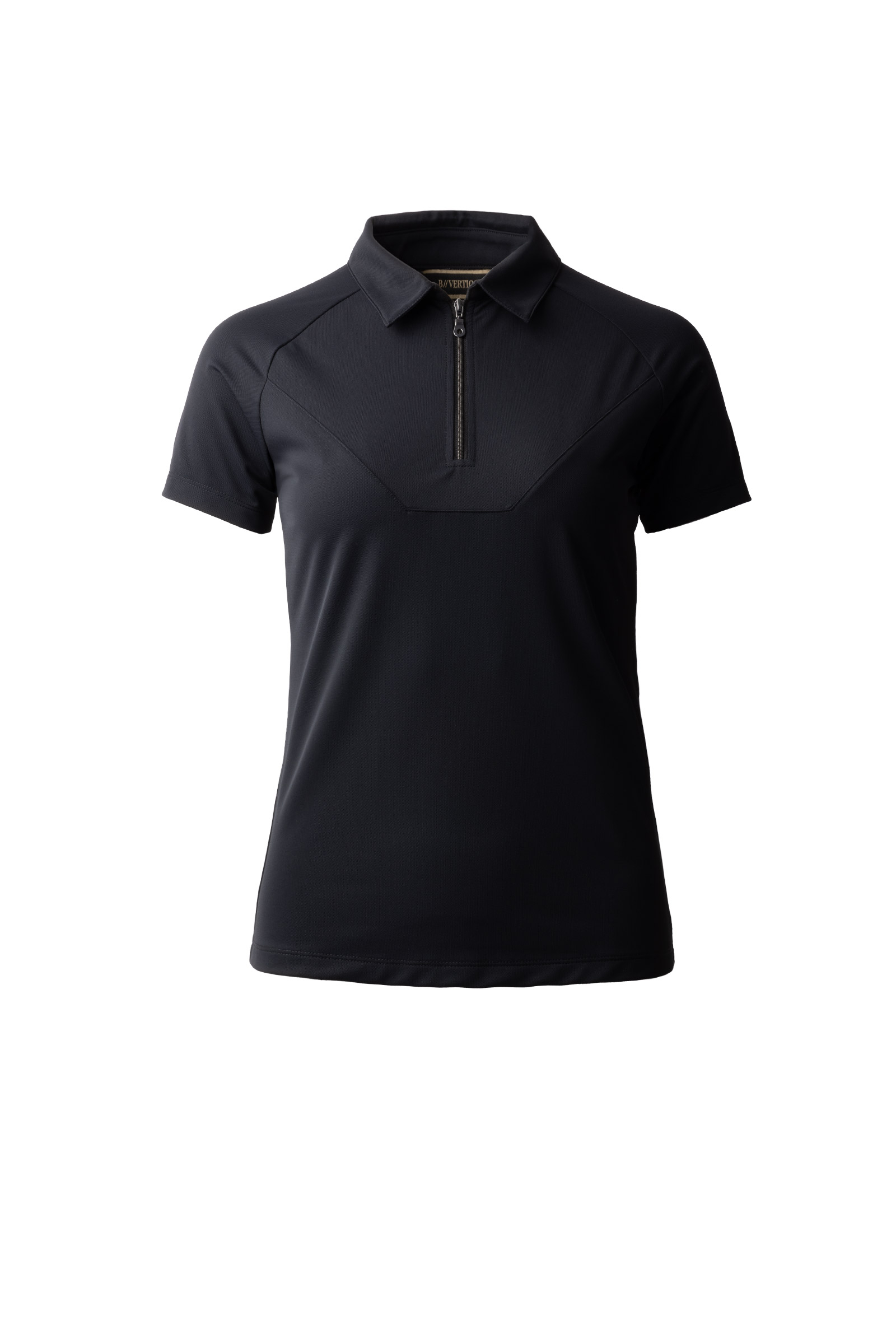Black Beauty B Vertigo Giselle Damen zweifarbiges Poloshirt  