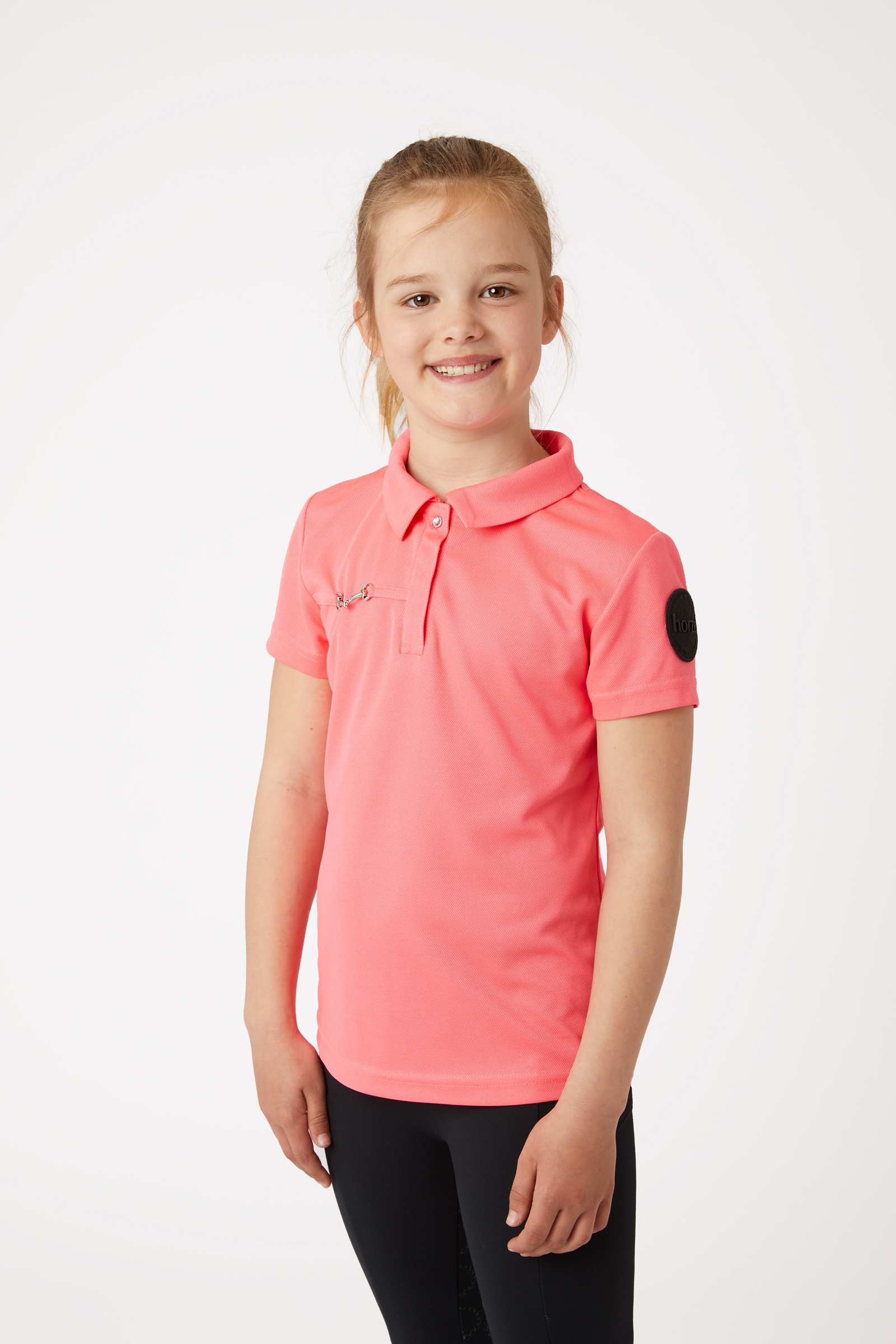 Horze Young Rider Denise Funktionspoloshirt