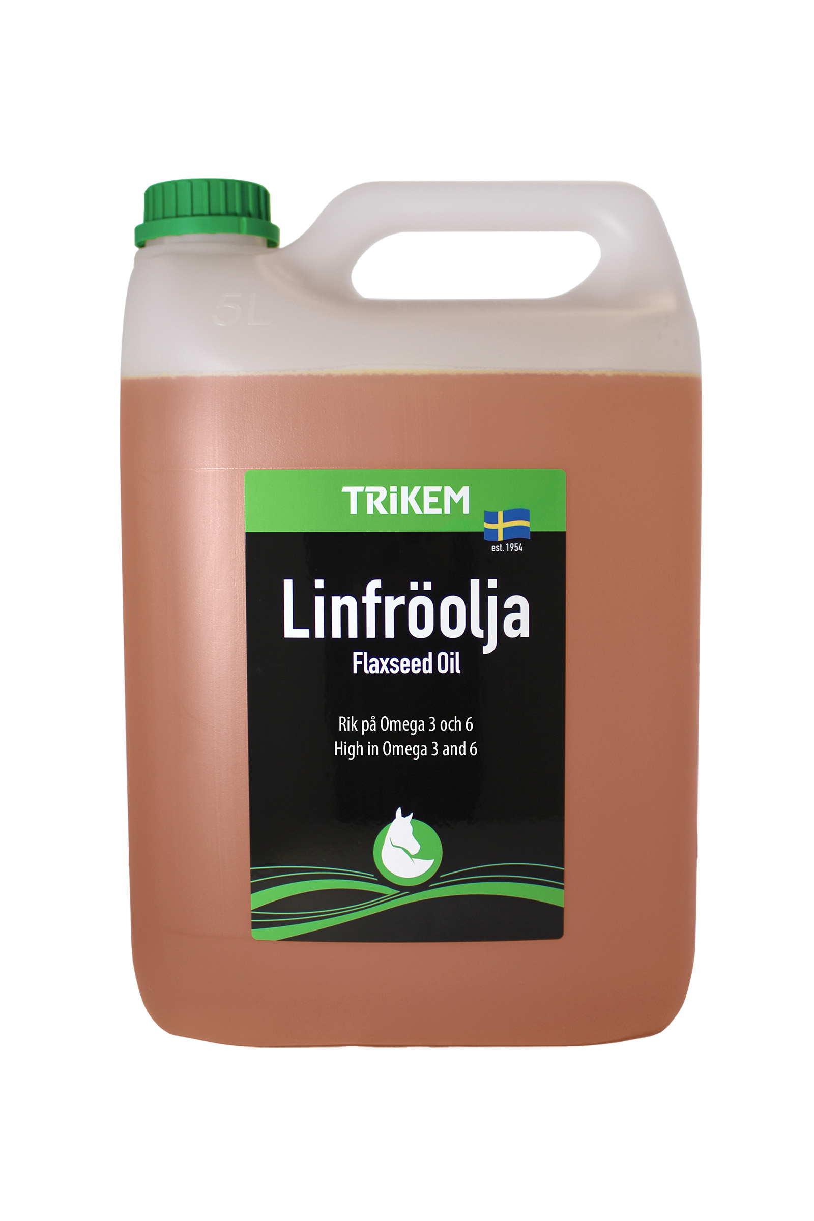 Trikem Leinsamen-Öl, 5000 ml