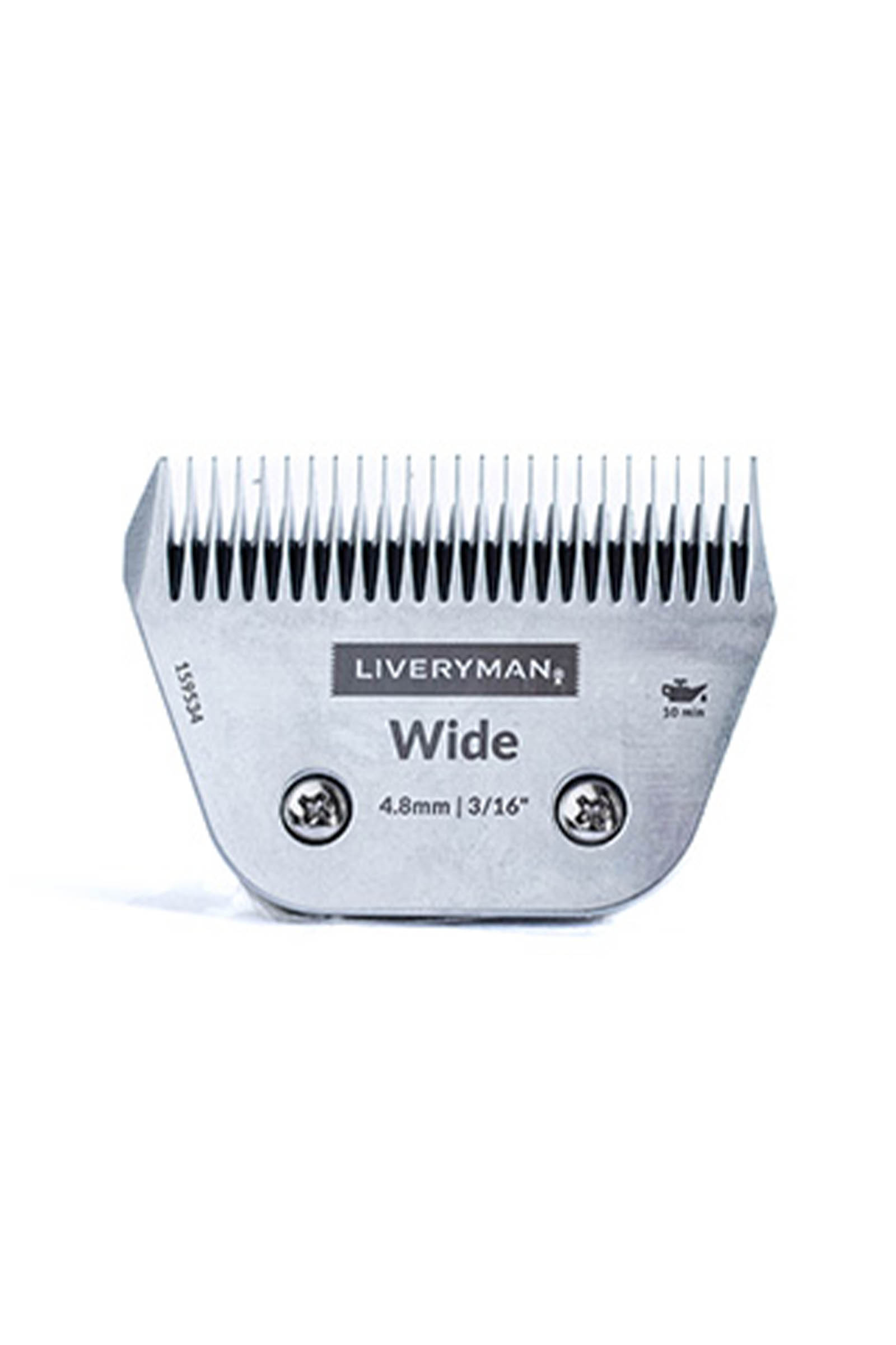 Liveryman A5 Klinge breit, fein, 4,8 mm