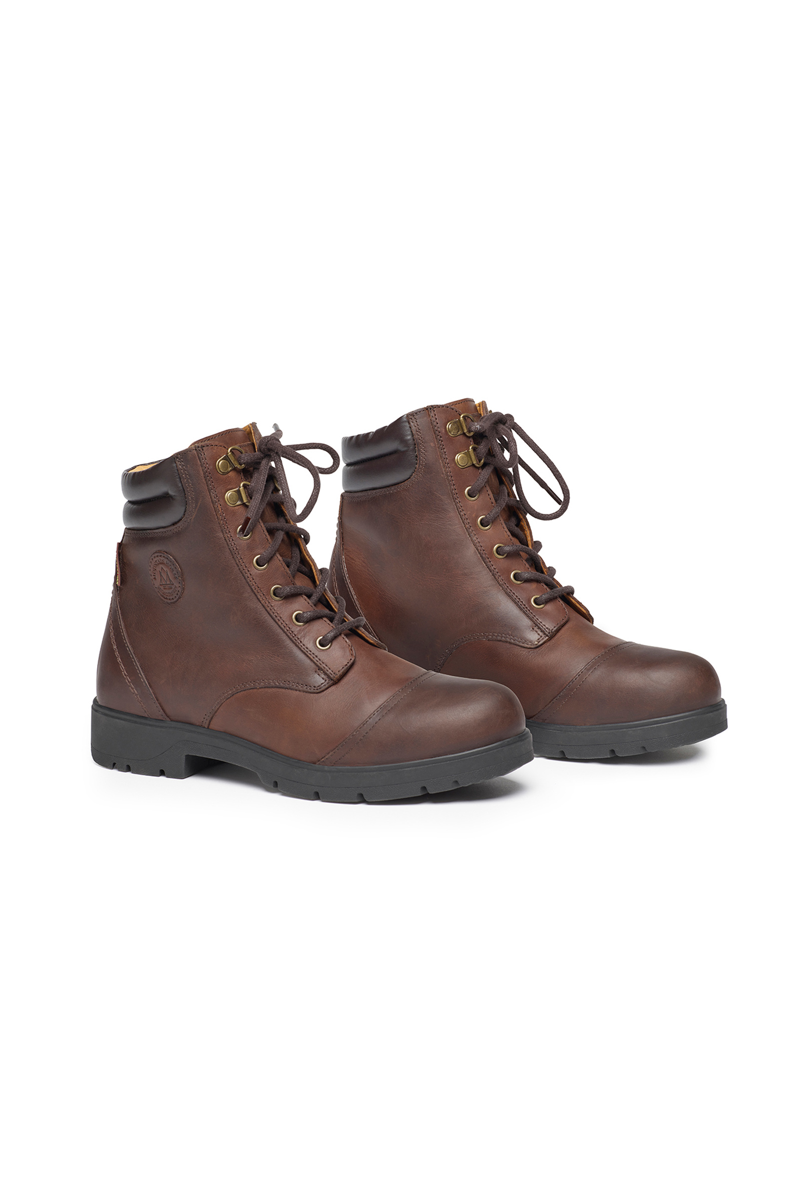 Brown Mountain Horse Wild River Paddock Schn&uuml;rstiefel