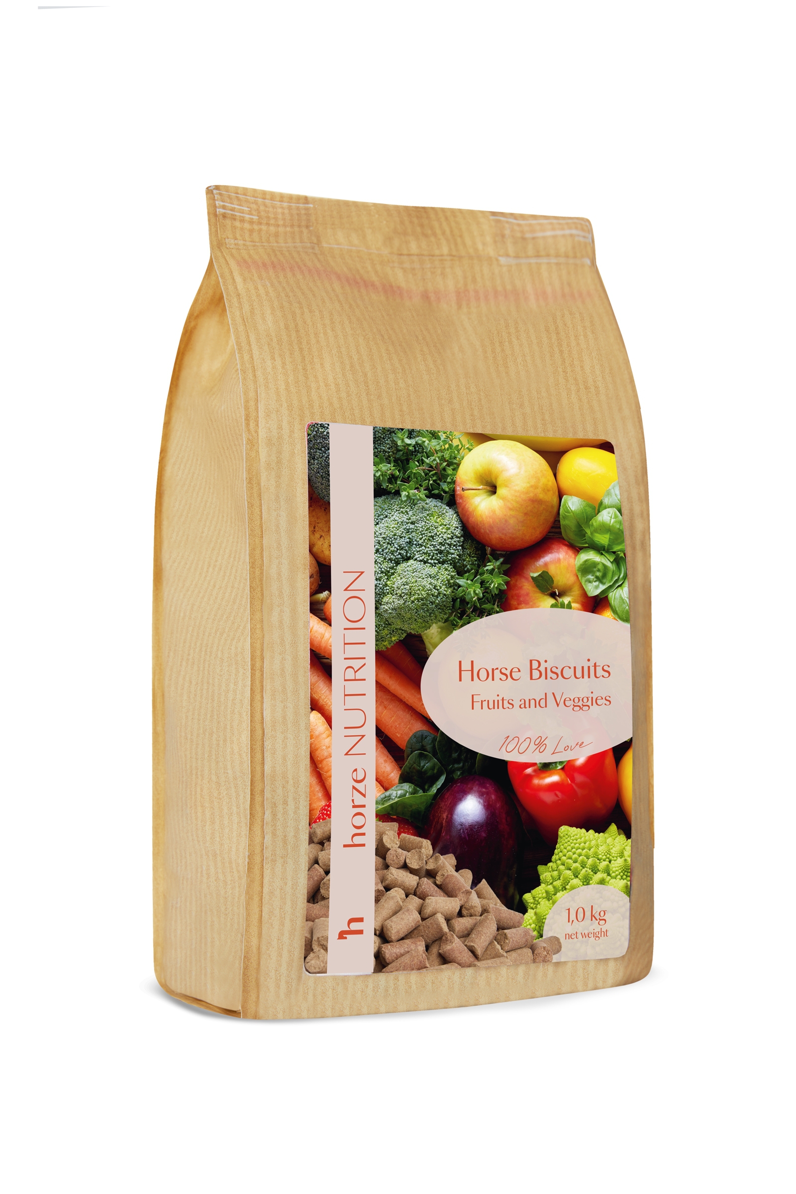 Horze Leckerli Fruit & Veggies, 1kg