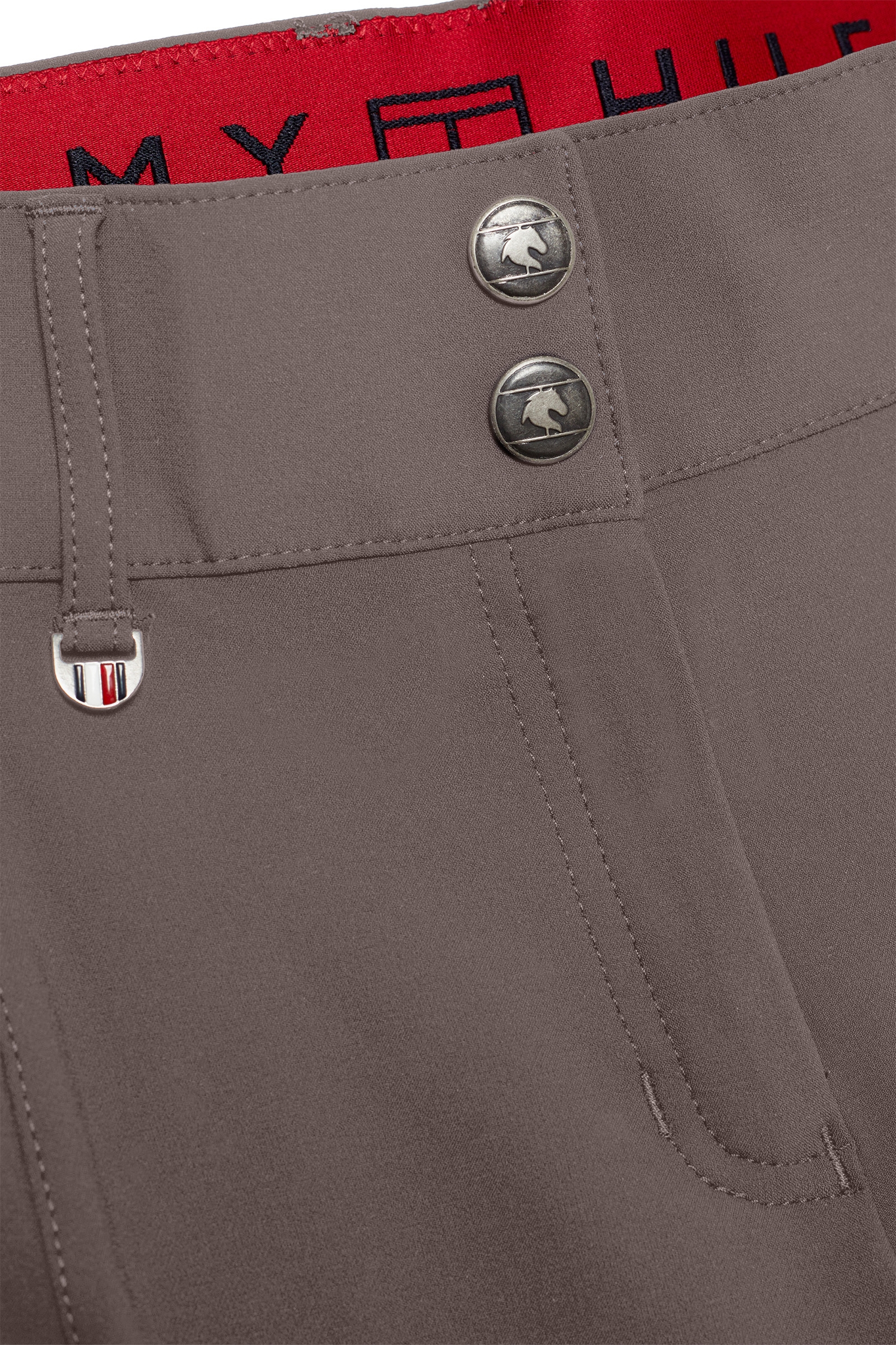 Tommy Hilfiger Equestrian Pro Alljahres Vollbesatz Reithose