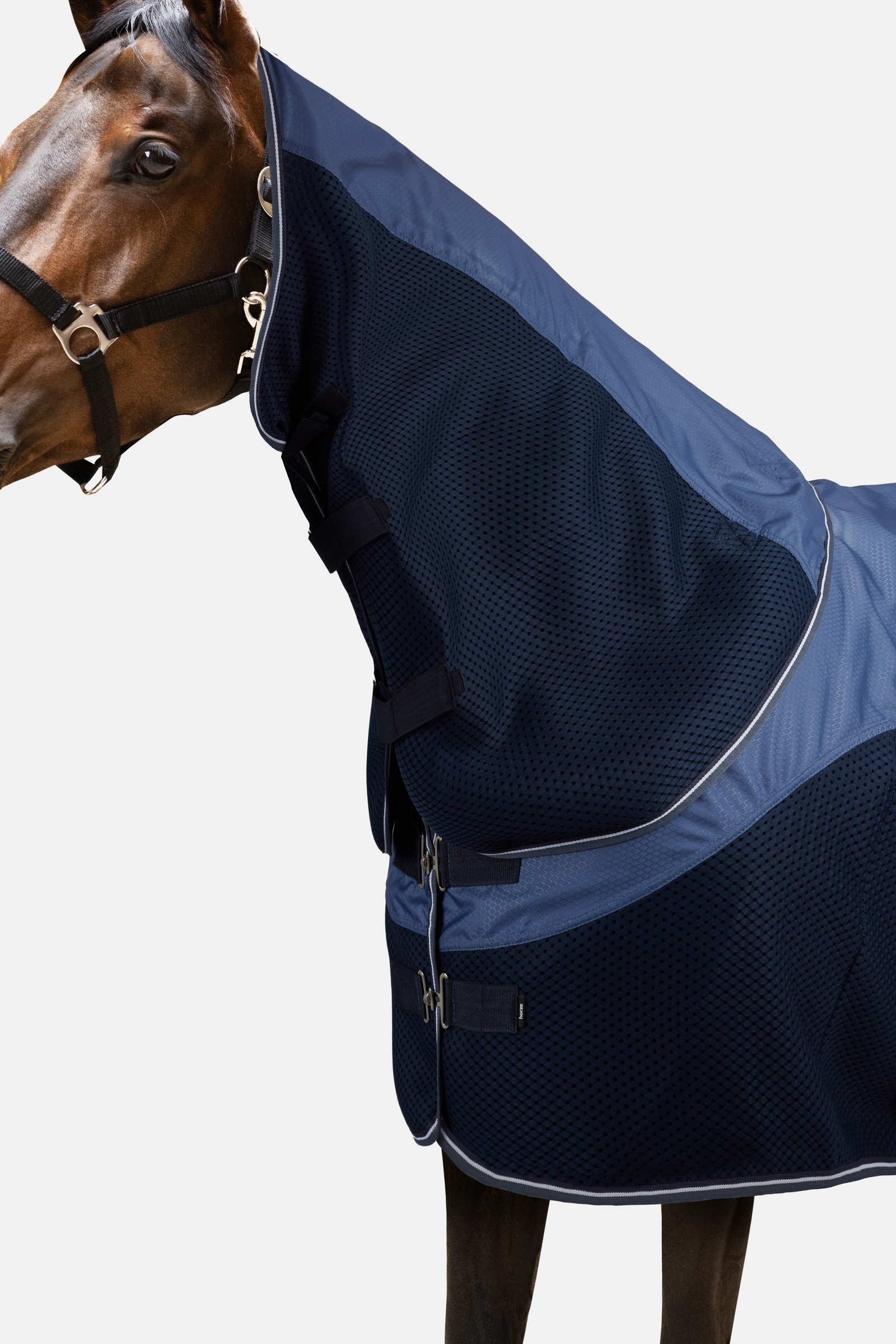 Horze Aircool 3D Regendecke mit abnehmbarem Halsteil