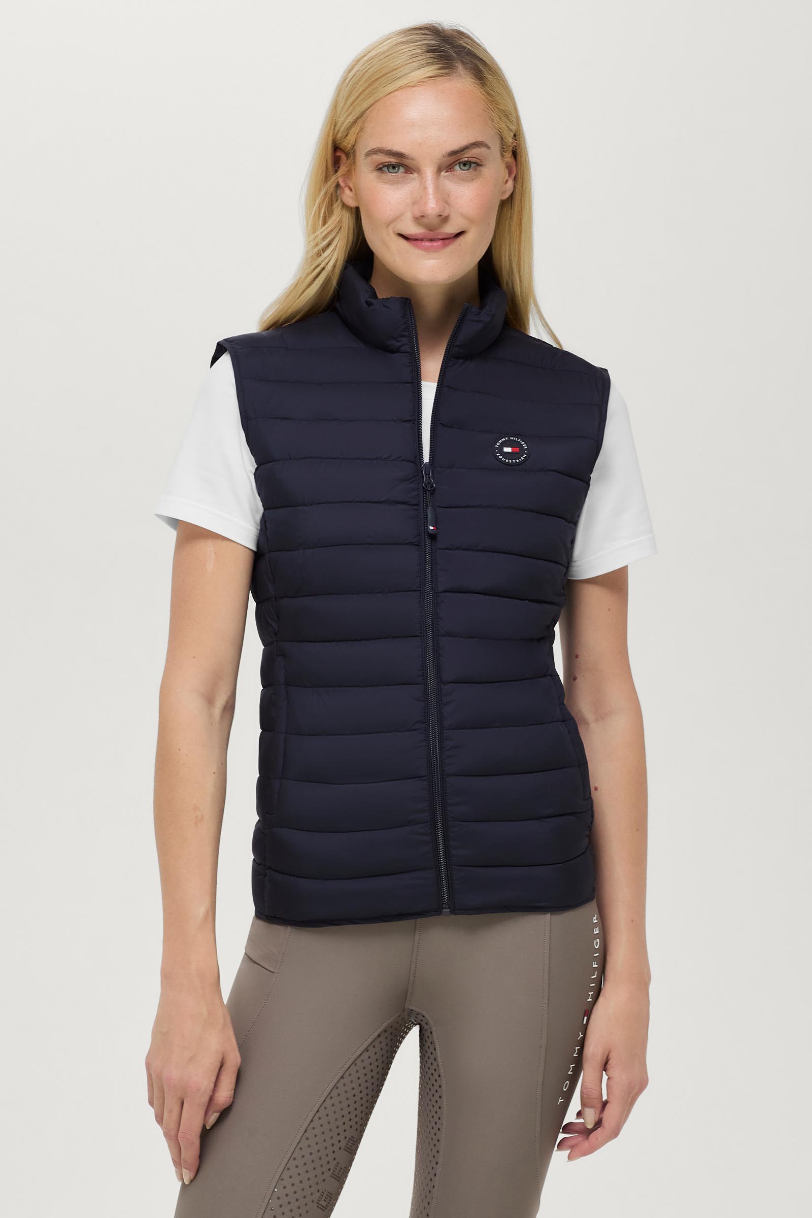 Tommy Hilfiger Equestrian Serano Damen Steppweste