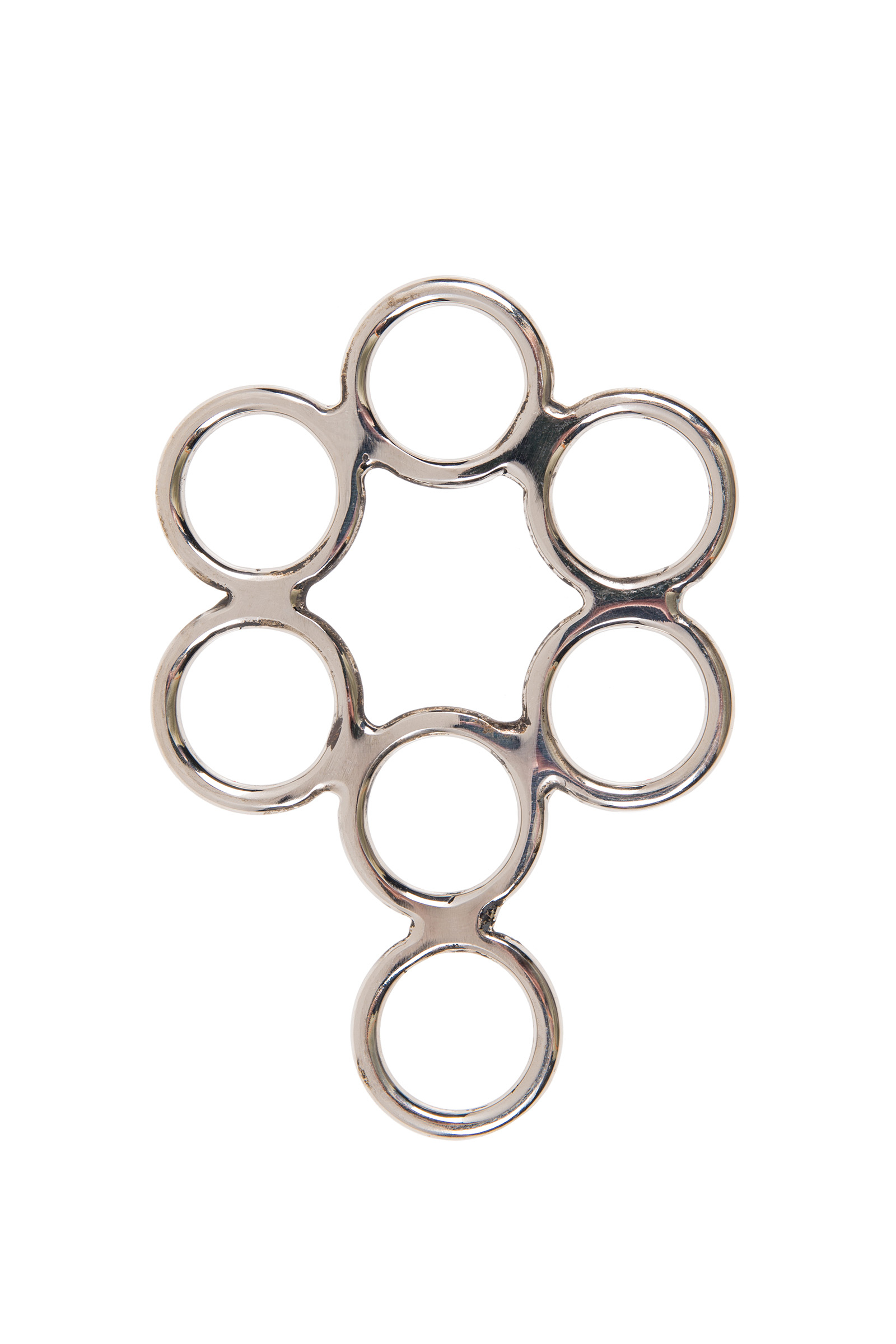 F.R.A. Freedom Riding Articles Rose Set Flower Hackamore SS, 145mm