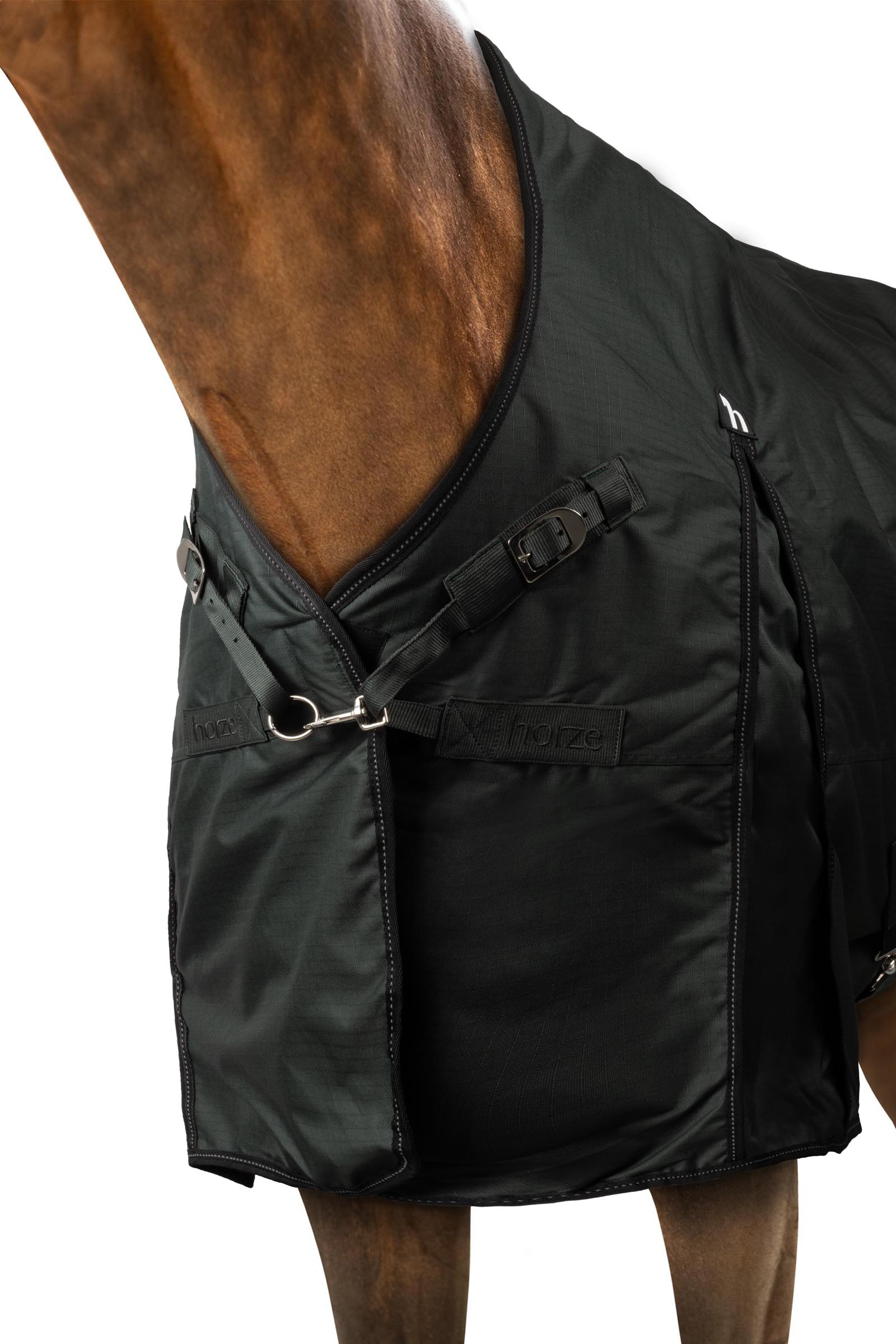 Horze Helsinki Weidedecke mit halbem Halsteil, 100 g