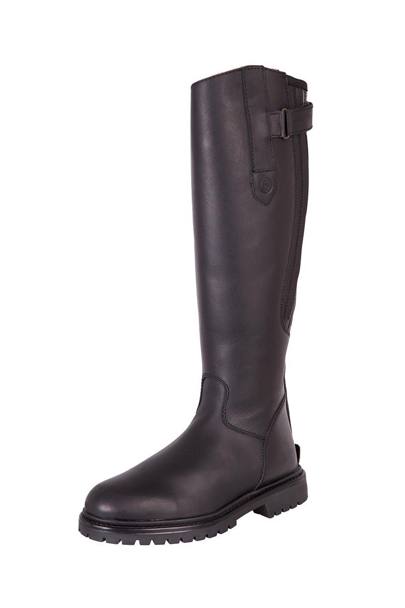 Black BR Greenland II Nubuk-Winterstiefel