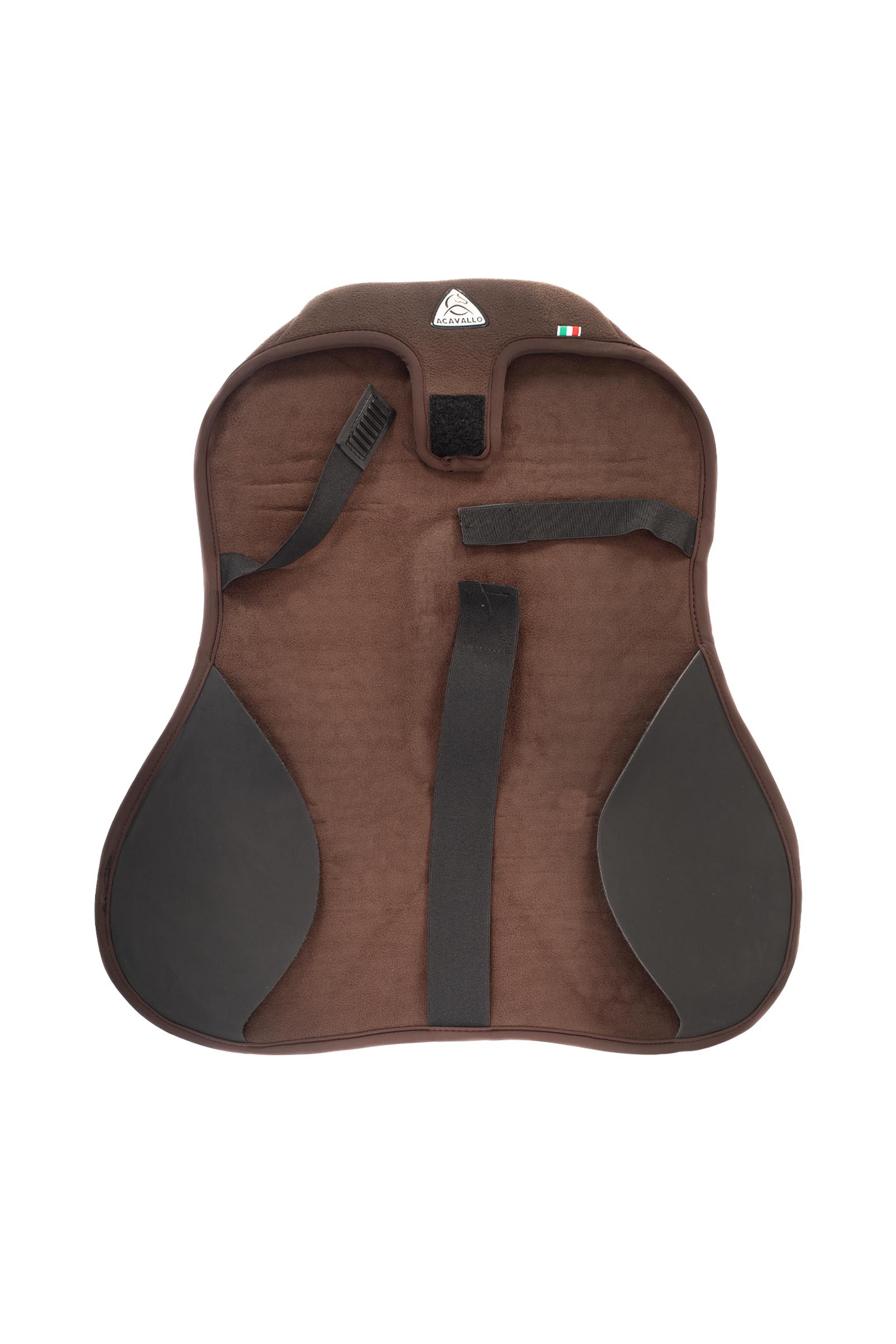 Acavallo Ortho-Schambein Sattelschoner Springen Hexa Gel-Out Dri-Lex, 20 mm  