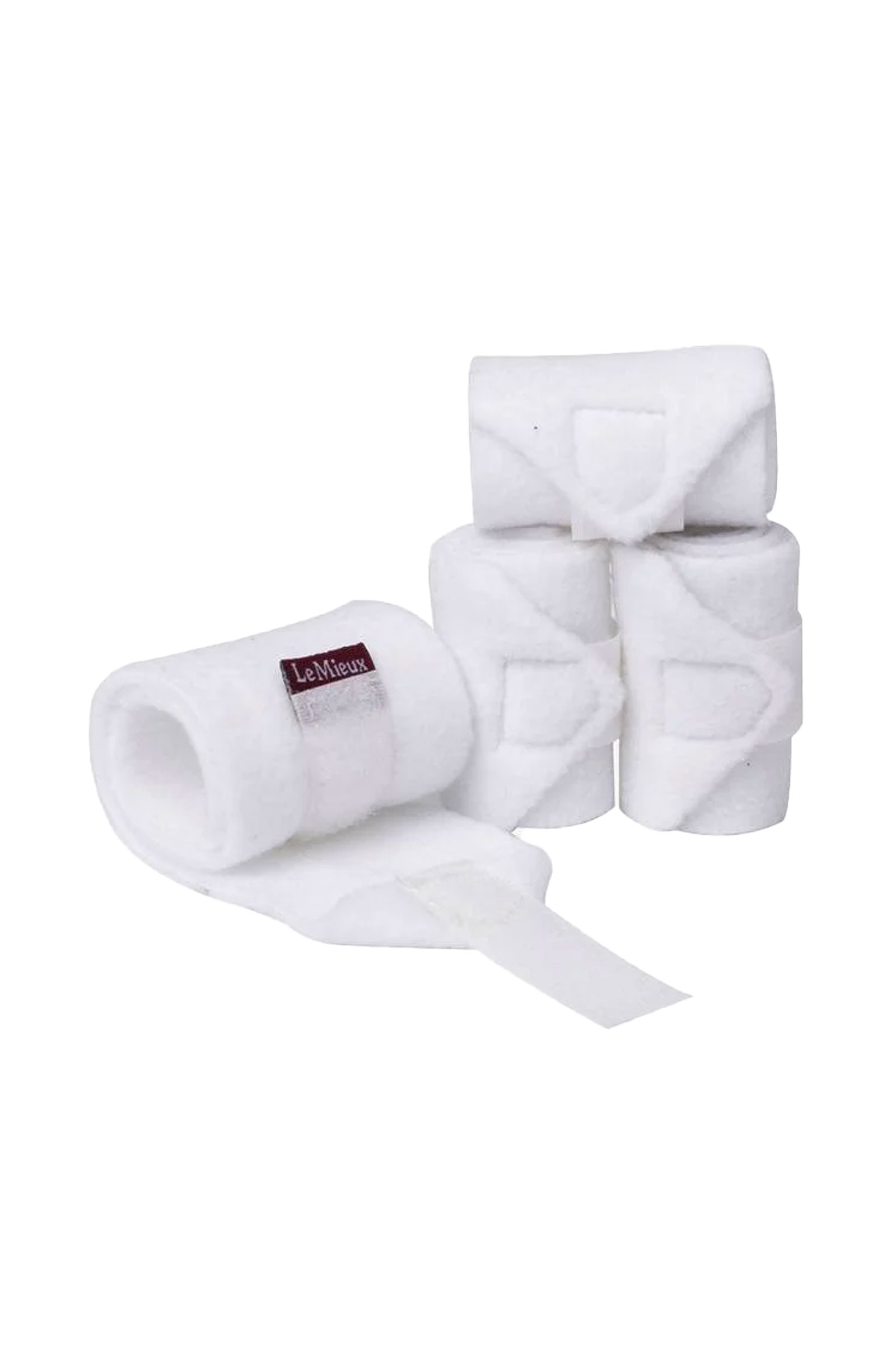 WH/AB LeMieux Toy Pony Bandagen 4 St&uuml;ck