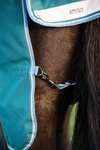 Horseware Amigo Bravo 12 Plus Weidedecke mit abnehmbarem Hals, 400g