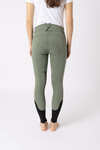 Damen Reithose mit Silikonvollbesatz und hohem Bund