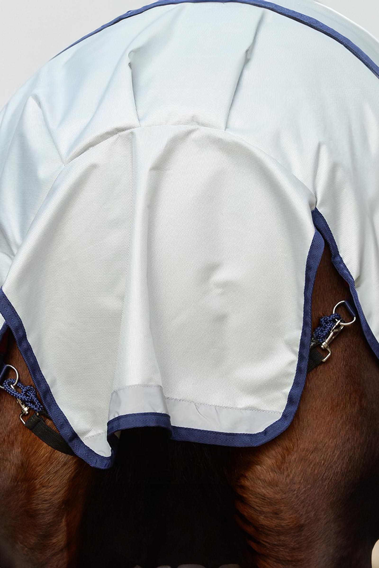 Bucas Power Light Weidedecke mit hohem Hals, 0 g