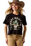 Ariat Damen Ariat Cacti Cowboy Hat T-Shirt