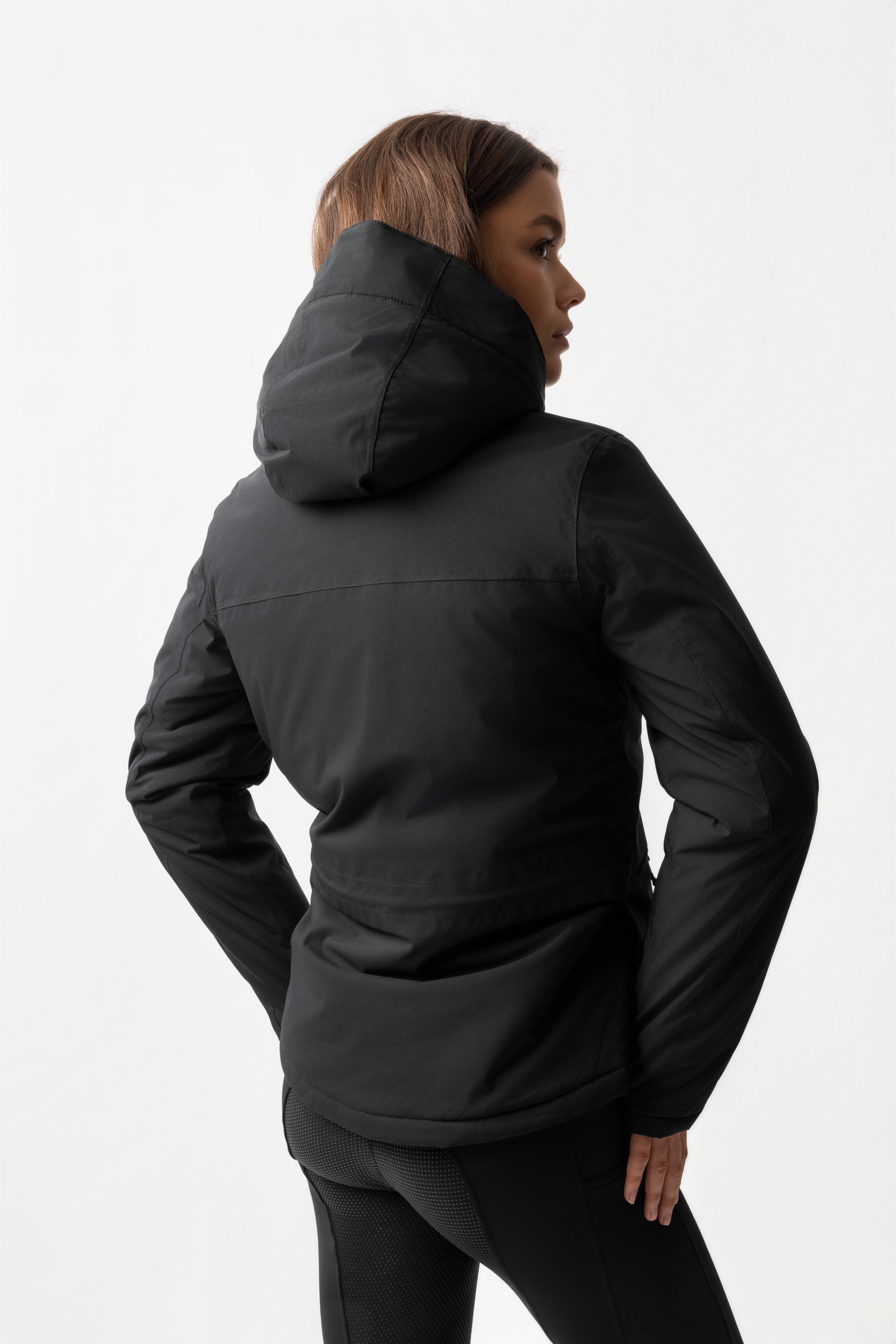 Horze Camila Damen wasserdichte wattierte Jacke