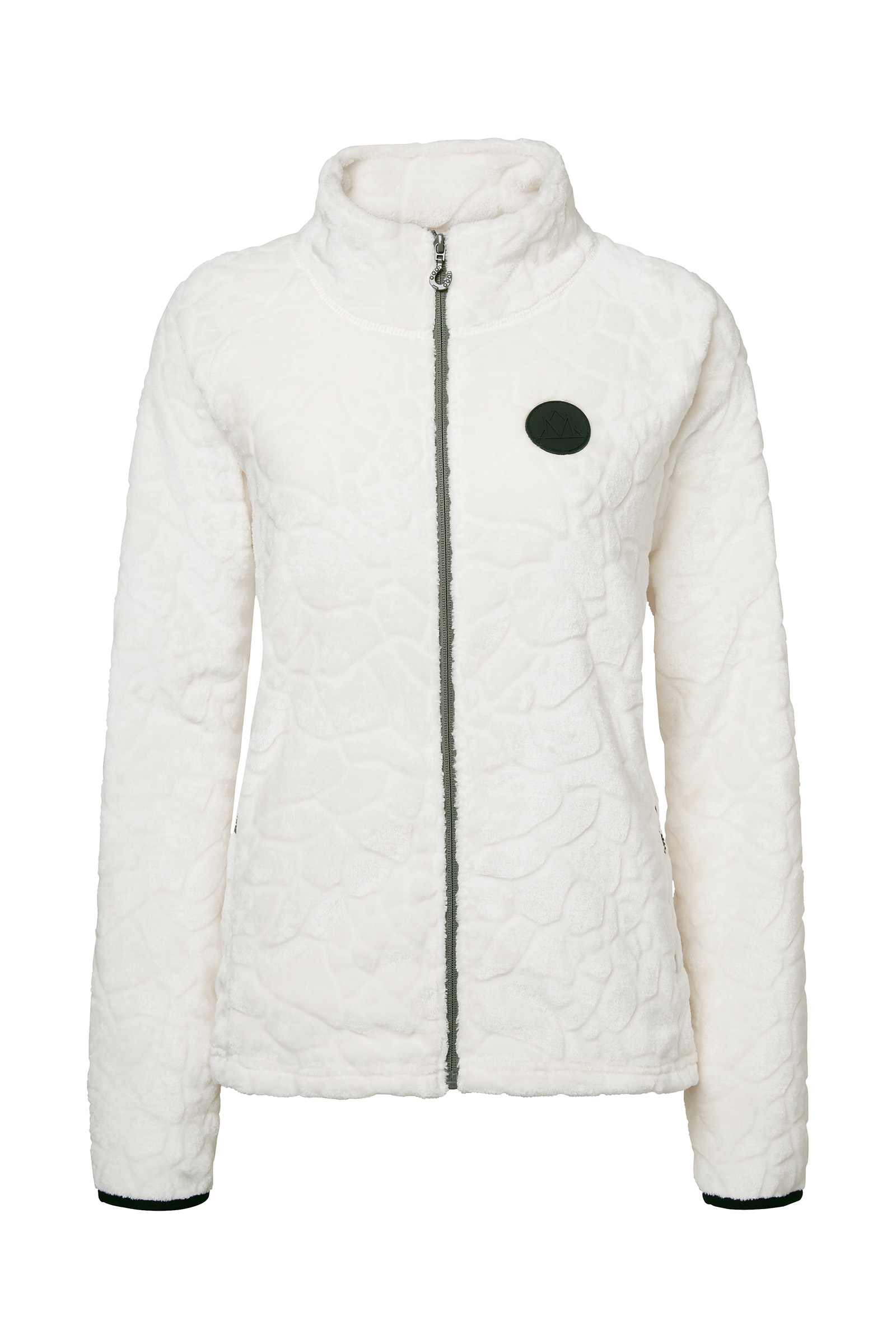 Off-White Mountain Horse Shadow Damen Fleecejacke