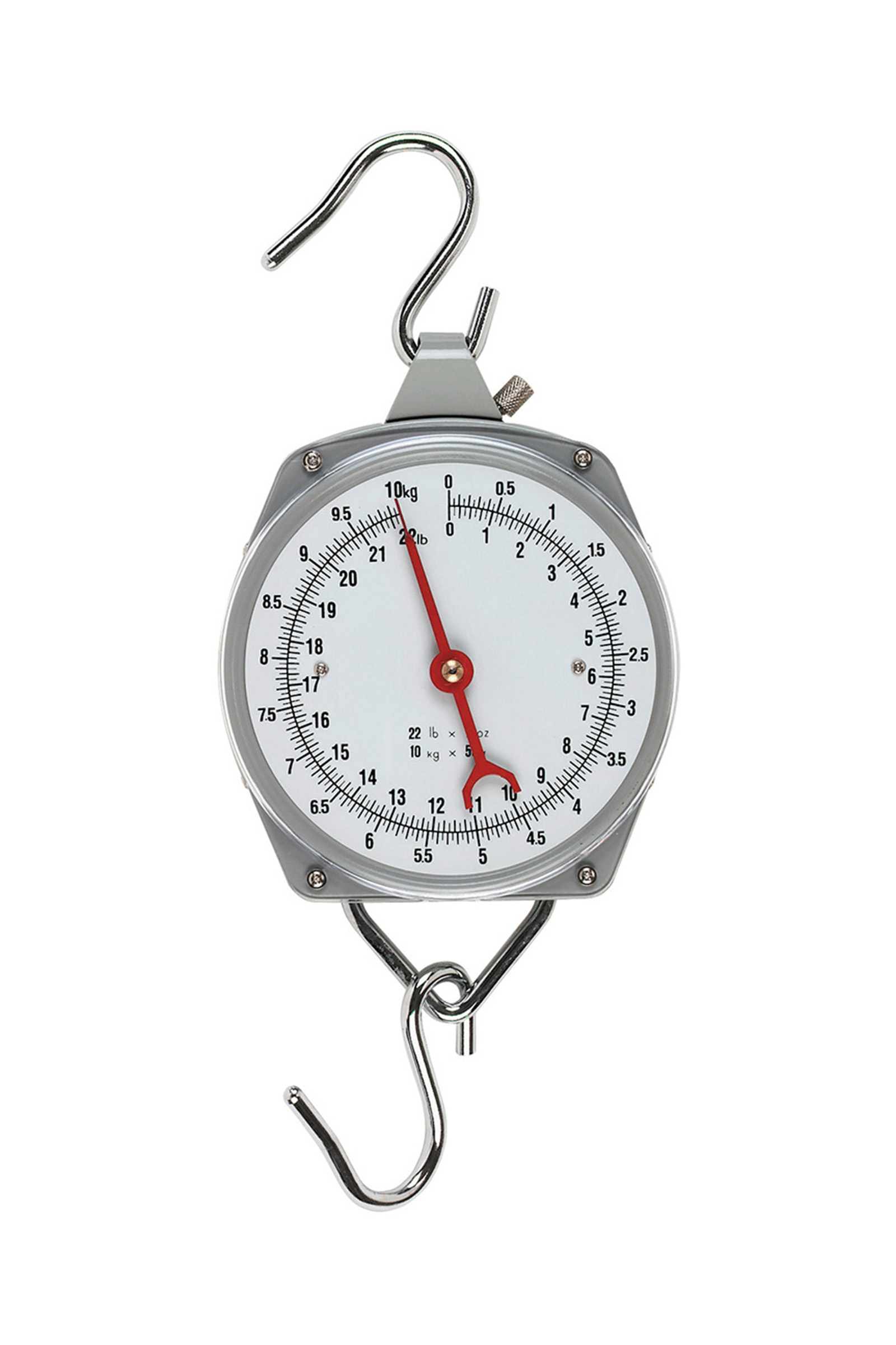 Kerbl Zeigerschnellwaage 10 kg, abgestuft in Schritten von 50 g